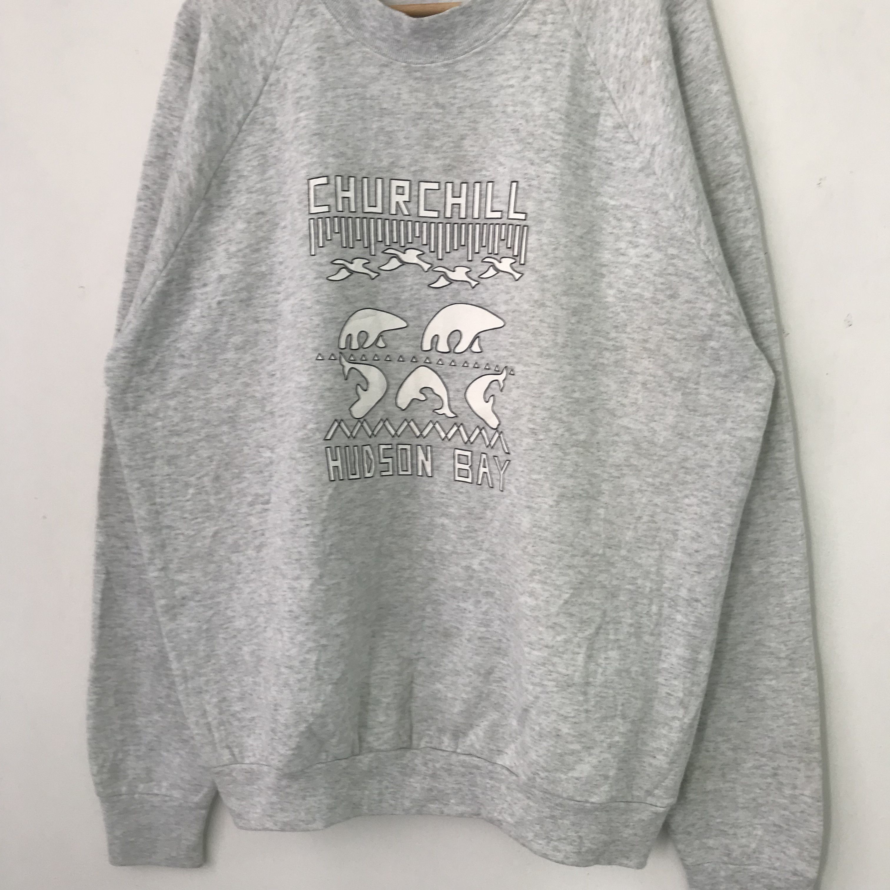 Fruit Of The Loom vintage fruit of the loom gray sweatshirt - 668 Size US XXL / EU 58 / 5 - 3 Thumbnail