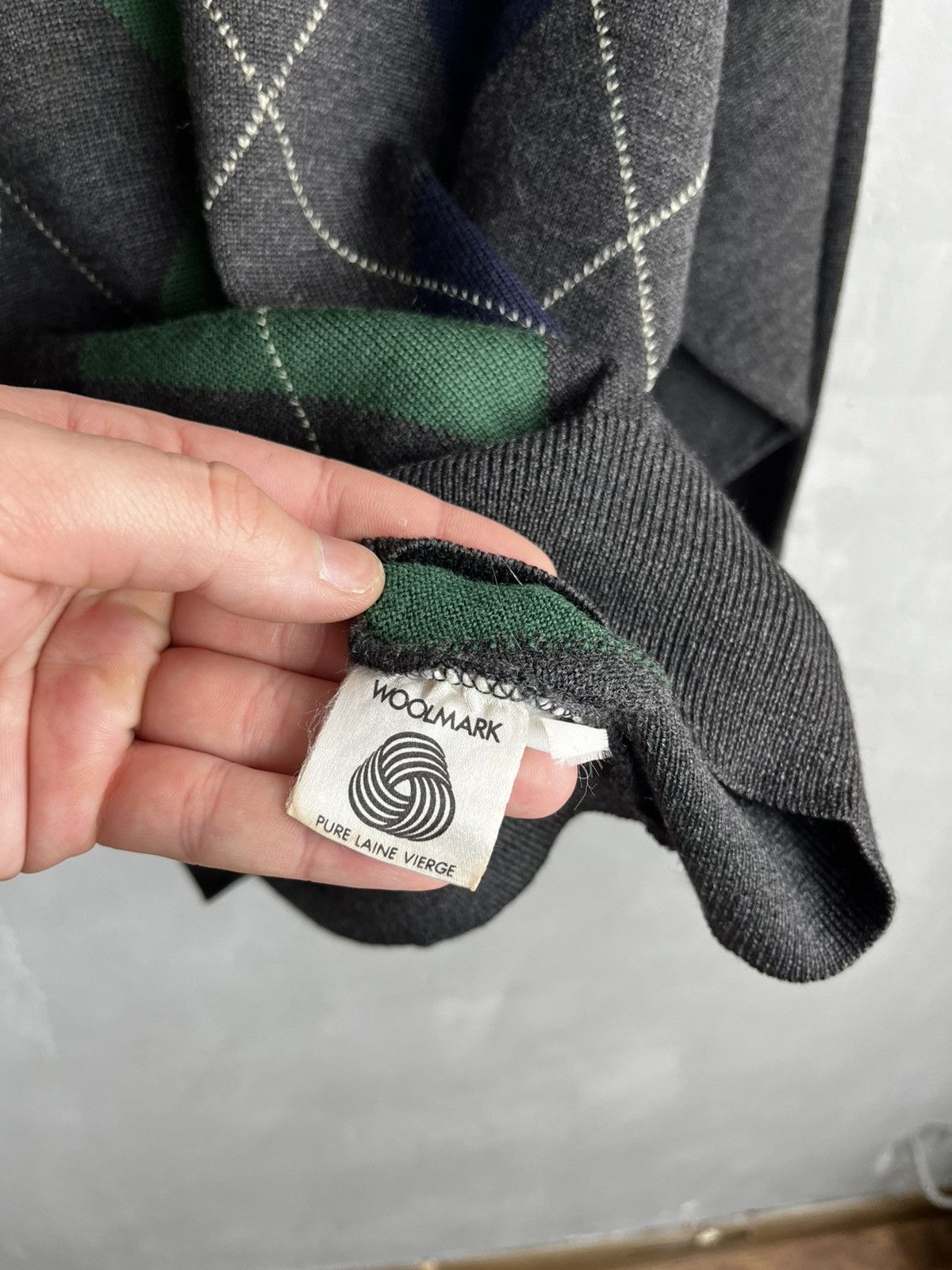 Lacoste × Vintage Lacoste pullover vintage Size US M / EU 48-50 / 2 - 9 Thumbnail