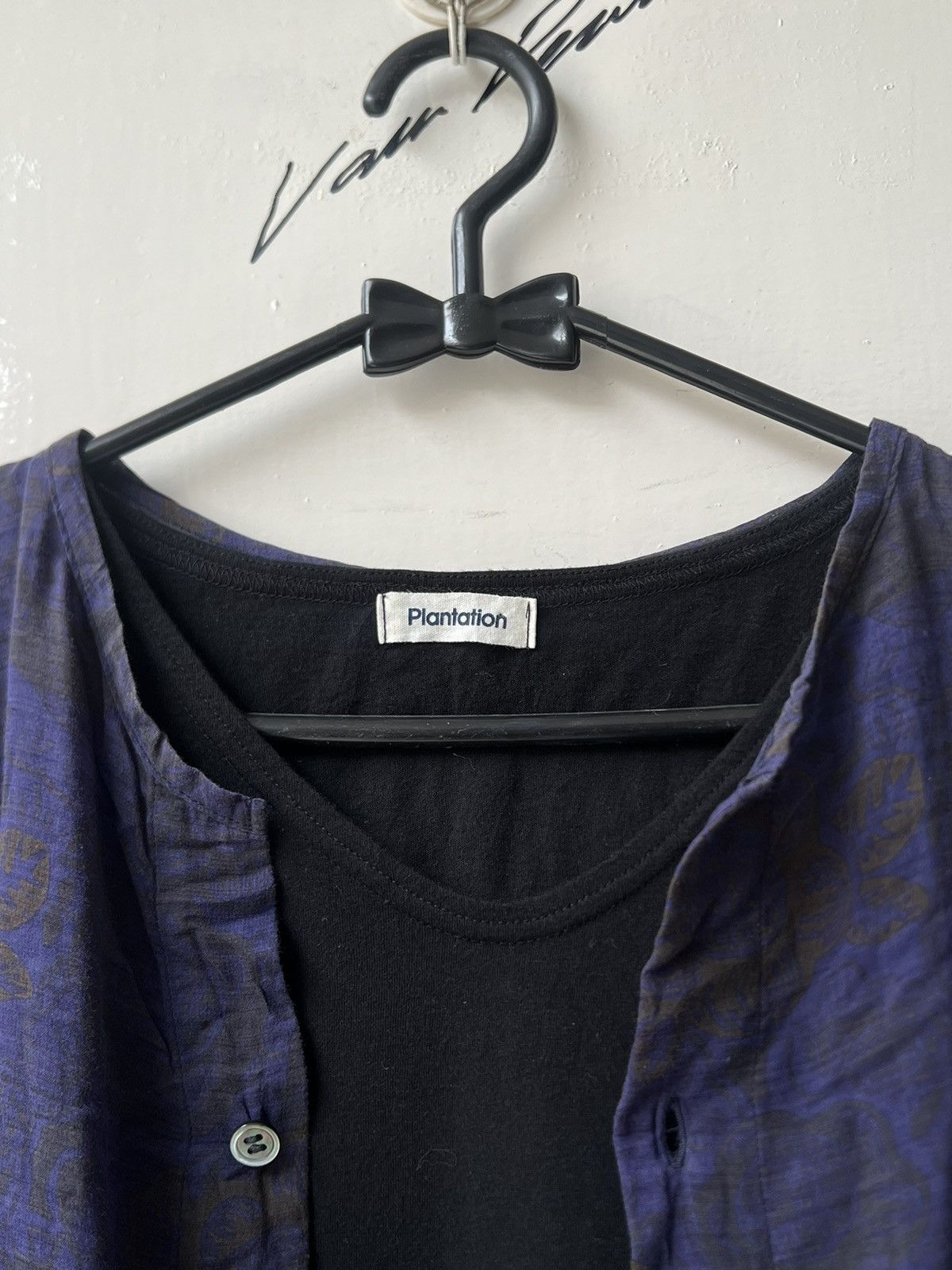 Issey Miyake PLANTATION Issey Miyake T-shirt Cardigan Size US M / EU 48-50 / 2 - 14 Thumbnail