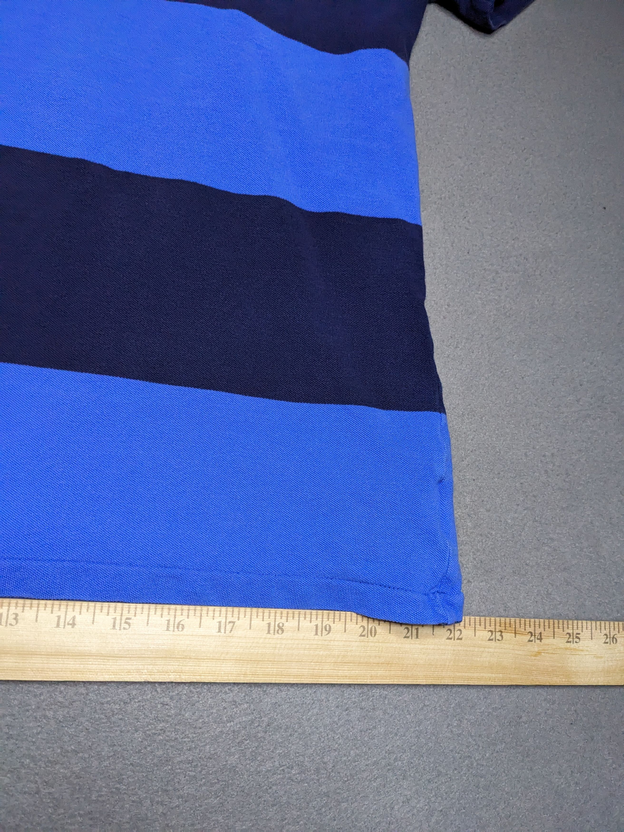 Polo Ralph Lauren Polo Ralph Lauren Striped T-Shirt Small Pony XL Short Sleeve Size US XL / EU 56 / 4 - 7 Thumbnail