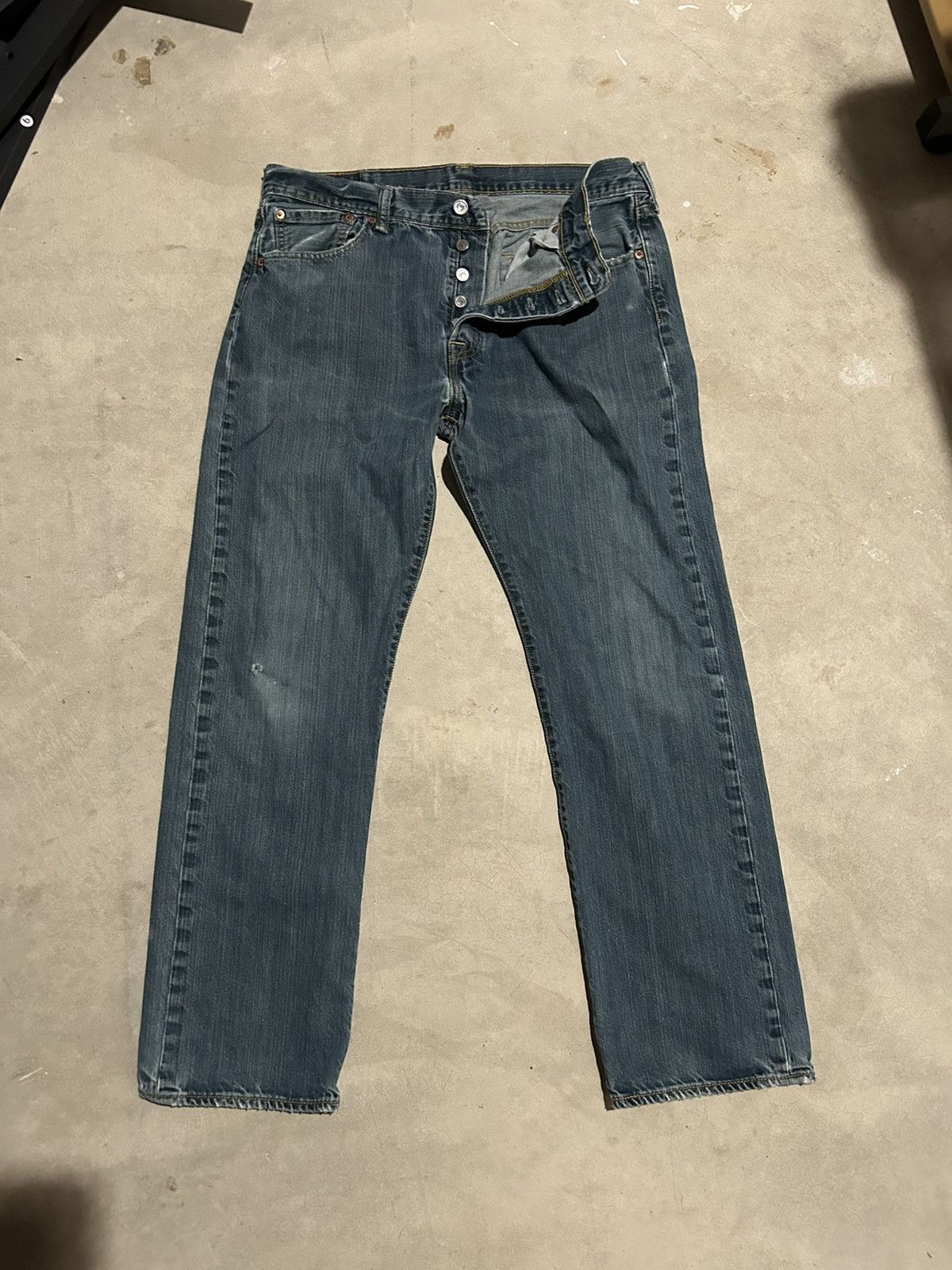 Levi's × Levi's Vintage Clothing × Vintage Vintage Levi’s 601 Size US 34 / EU 50 - 2 Thumbnail