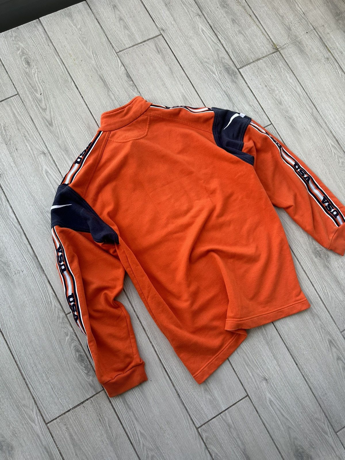 Other Vintage Nike Sweatshirt Zip 1/4 Mint Y2k Japan Style Size US XL / EU 56 / 4 - 10 Thumbnail