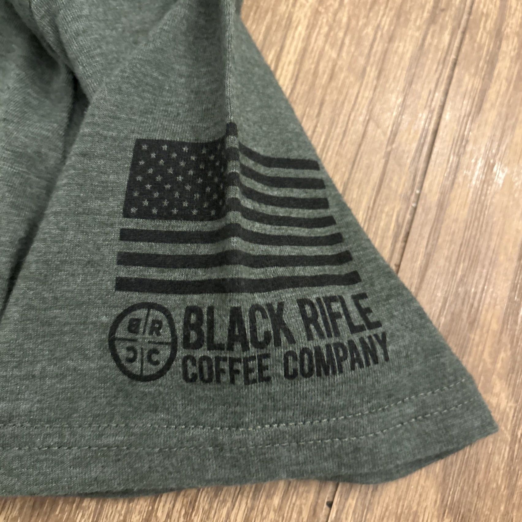 Olive Black Rifle Coffee Company Coffee Saves Short-Sleeve T-Shirt for Men - Olive - S Size US S / EU 44-46 / 1 - 3 Thumbnail