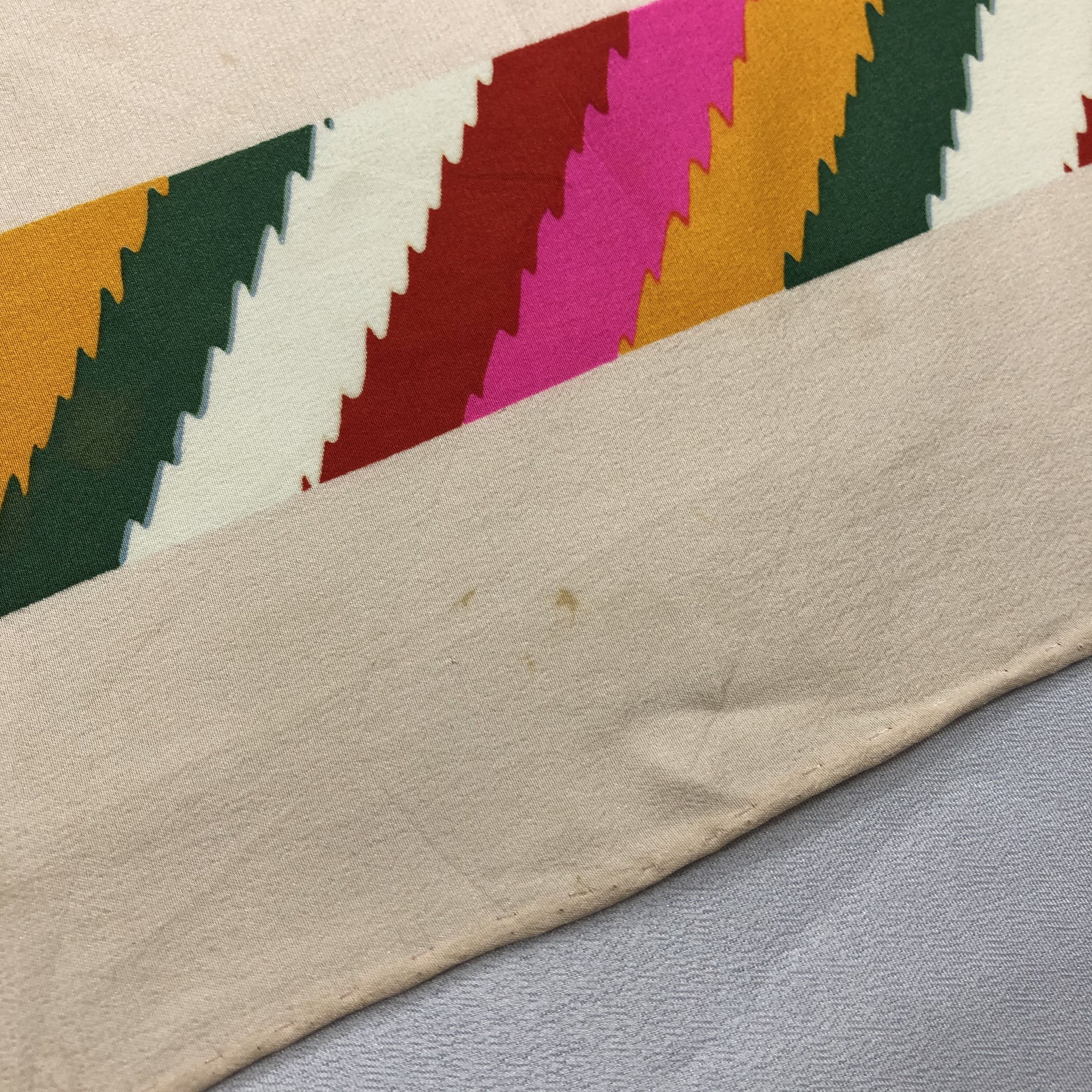 Hanae Mori Vintage Hanae Mori Silk Scarf Size ONE SIZE - 7 Thumbnail