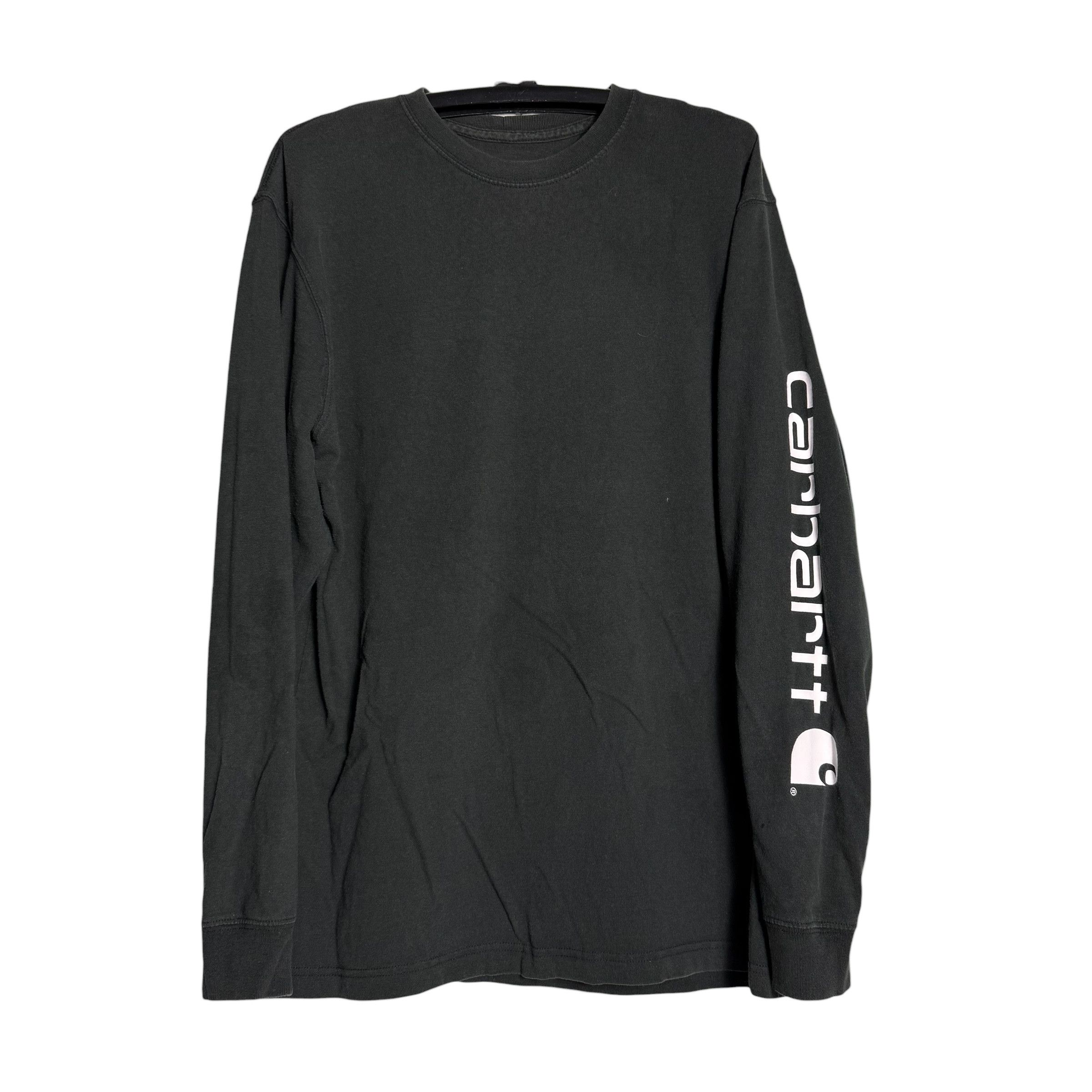 Carhartt 🔥RARE🔥Vtg Carhartt Streetwear Spellout L/Sleeve T-shirt Size US M / EU 48-50 / 2 - 1 Thumbnail