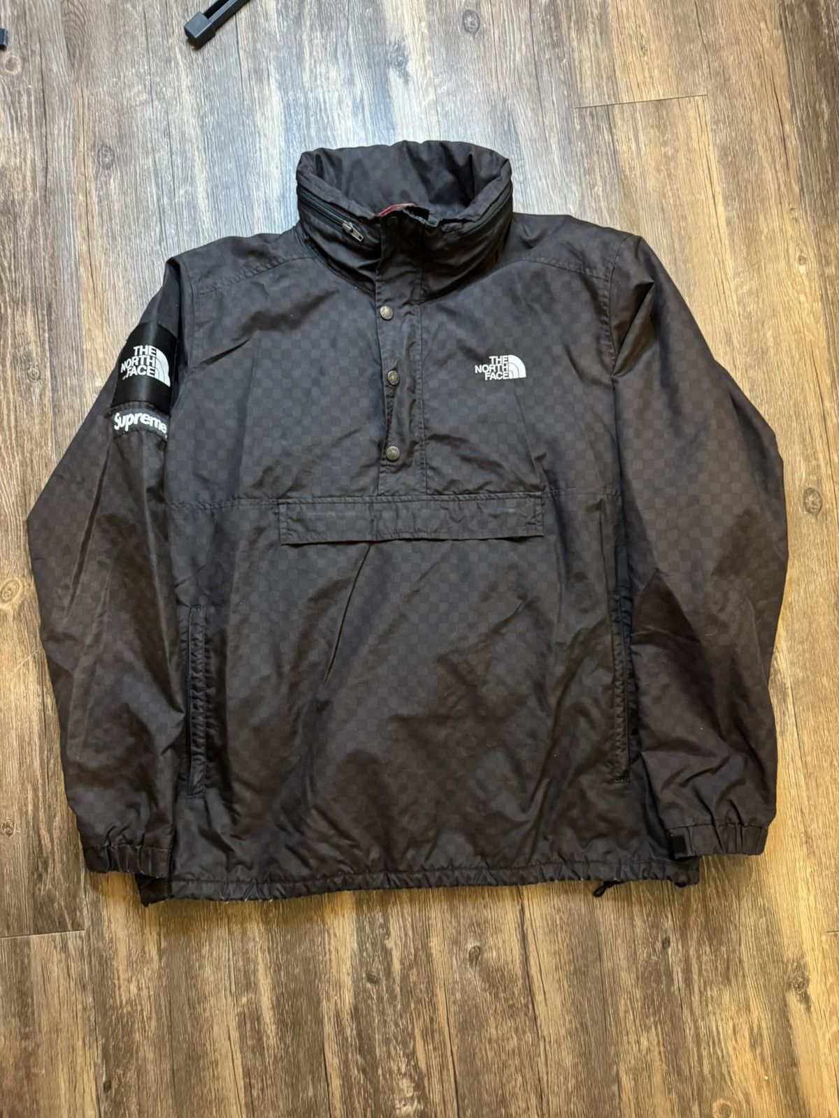 Supreme × The North Face Supreme X the North Face Checkered Pullover XL Size US XL / EU 56 / 4 - 2 Thumbnail