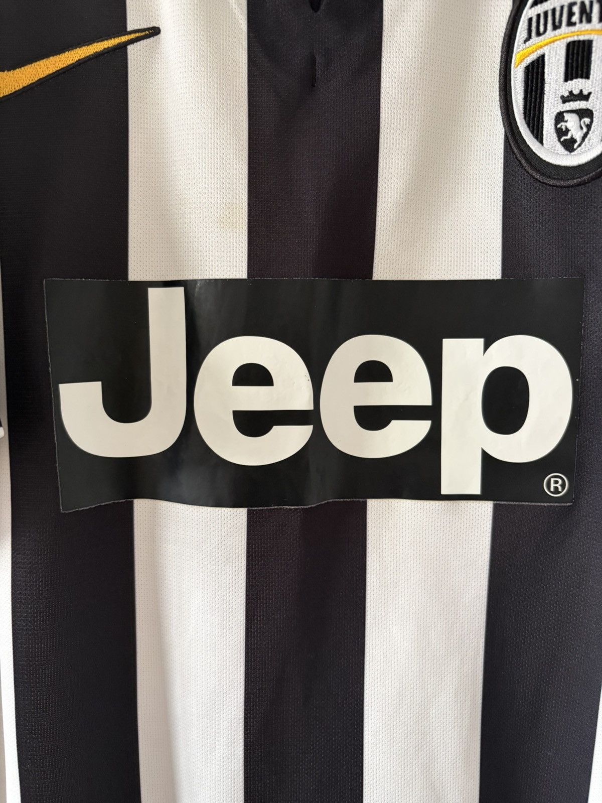 Juventus nike 2014/2015 domowa meczowa — zdjęcie 2