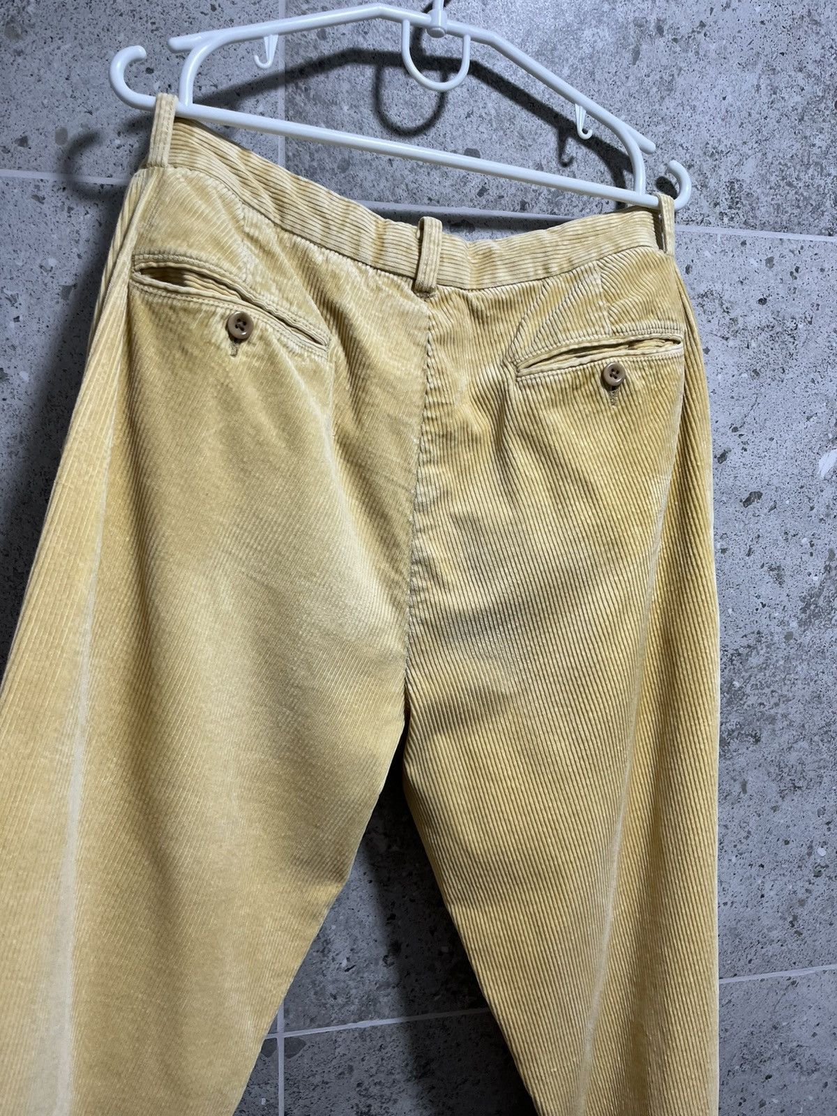 Polo Ralph Lauren × Vintage Vintage Polo Ralph Lauren Corduroy Pants Men 33/32 Size US 33 - 8 Thumbnail