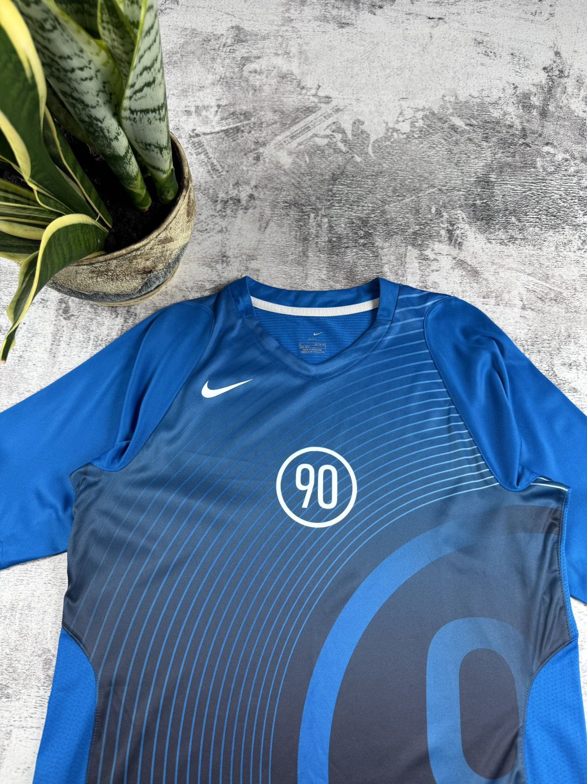 Nike x3 Nike Total 90 Pack T Shirt Men’s Small Soccer Training Y2K Vintage Tee Jersey Size US S / EU 44-46 / 1 - 6 Thumbnail