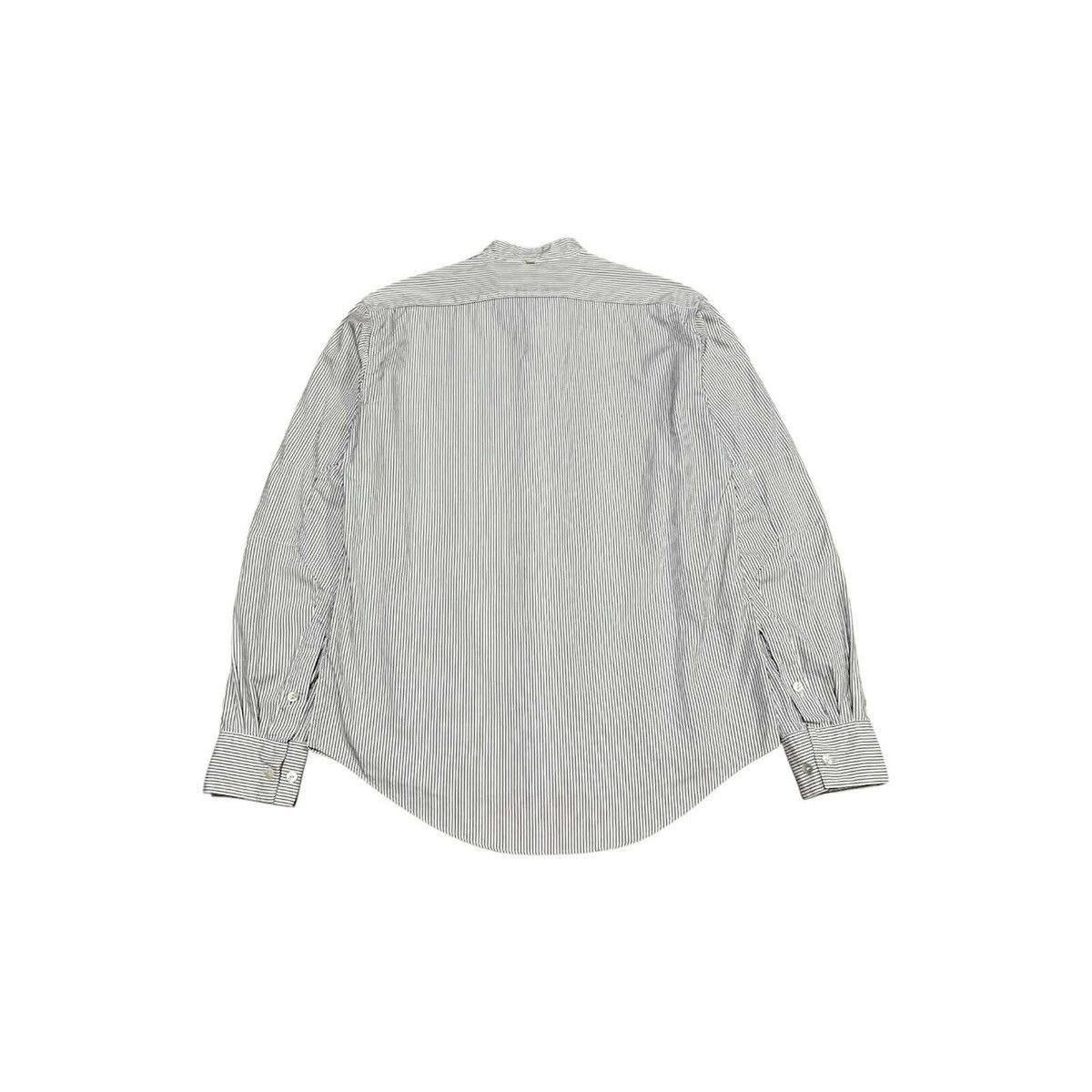 Visvim 🔥Visvim Striped Shirt L/S Mandarin Collar Size US L / EU 52-54 / 3 - 5 Thumbnail