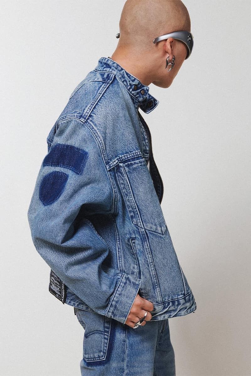 Ambush Design DDP New AMBUSH X LEVI’S Denim Moto Biker Jacket XL Size US XL / EU 56 / 4 - 11 Thumbnail