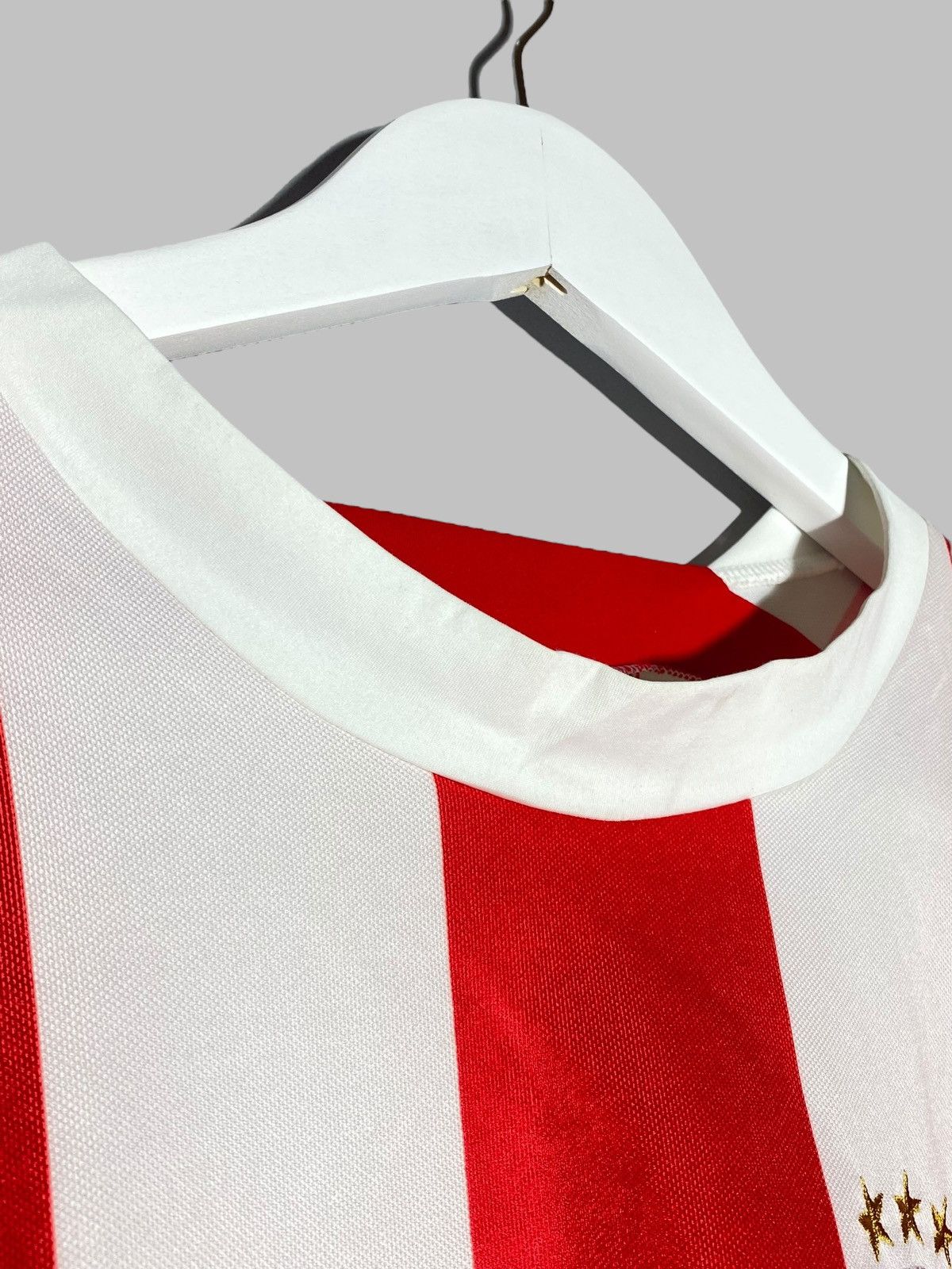 Puma Olympiacos 2010s Puma Home Jersey Red & White Greek Shirt Size US XL / EU 56 / 4 - 6 Thumbnail
