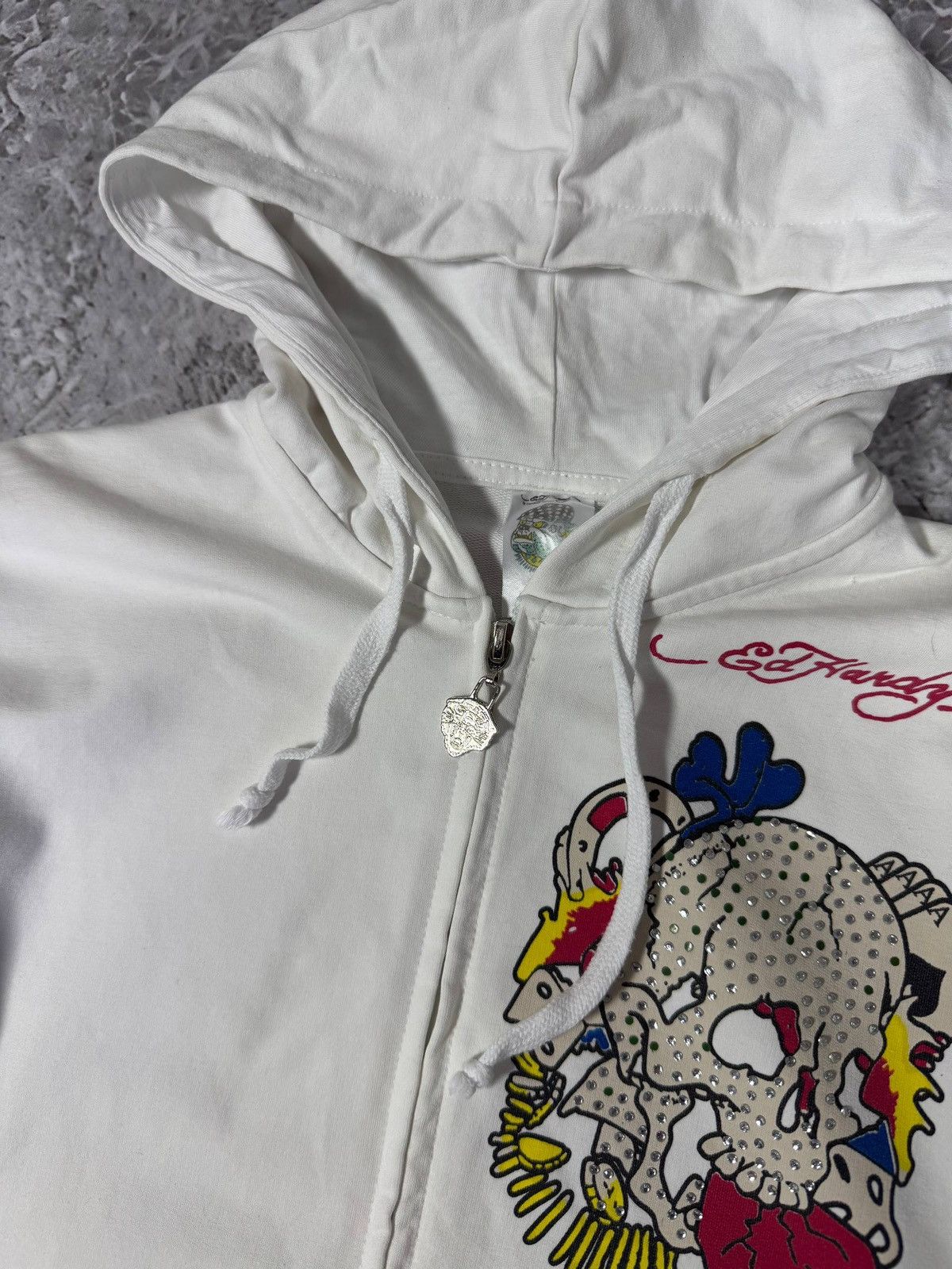 Ed Hardy Vintage ED Hardy Joggers Suit Woman size XL Size 32" / US 10 / IT 46 - 8 Thumbnail