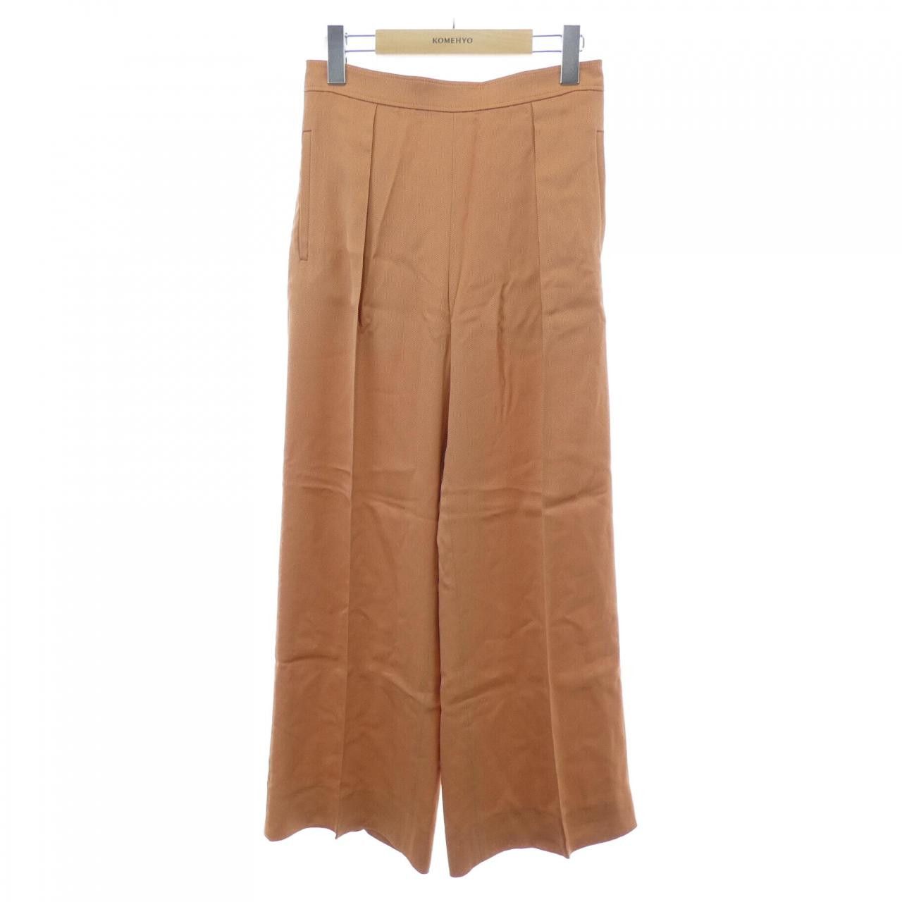Hermes Hermes Hermes Wool Pants Textile Pants DUTY FREE for USA Size ONE SIZE - 1 Thumbnail