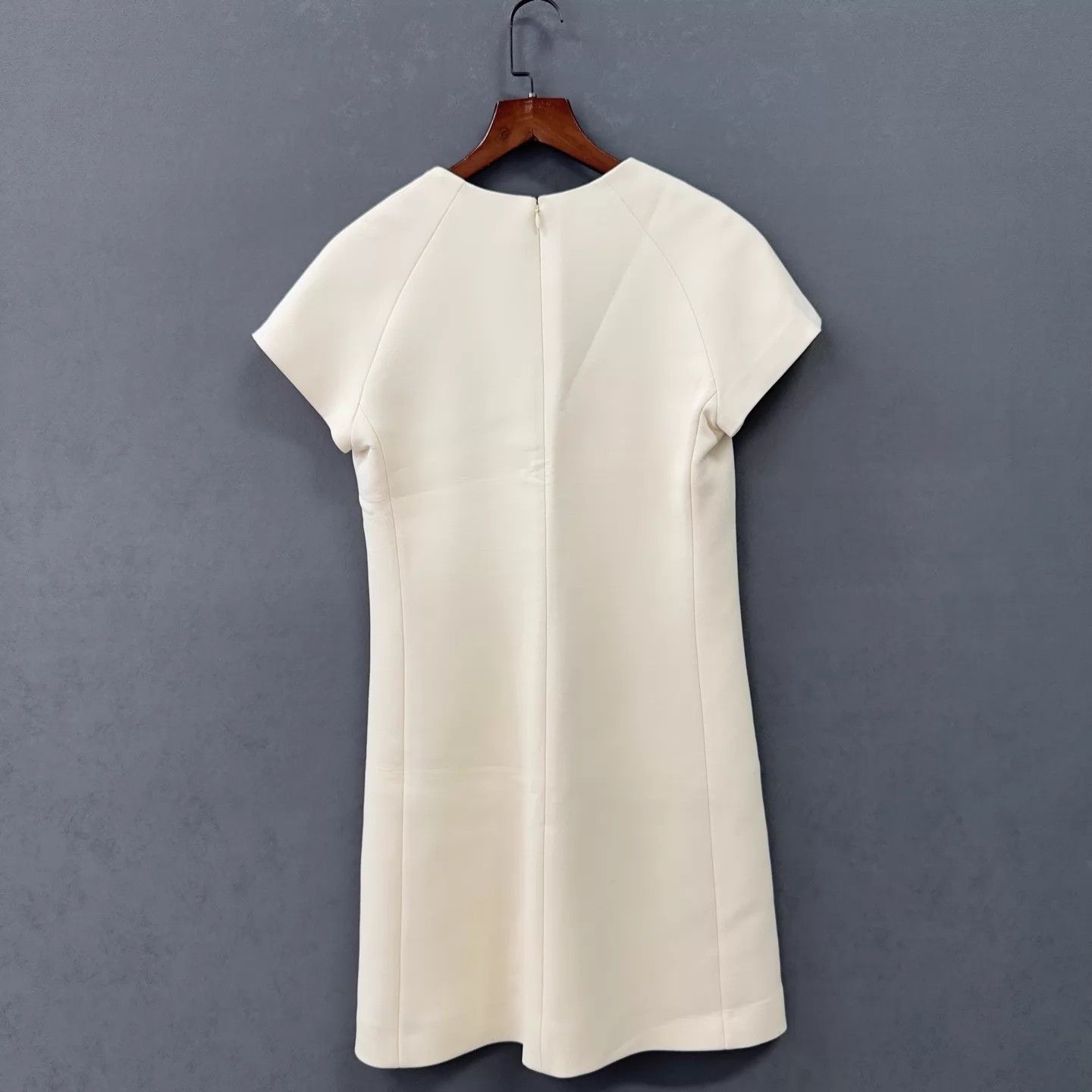 Celine CELINE Beige Dress 36 99 New CL00148 Size XS / US 0-2 / IT 36-38 - 2 Thumbnail