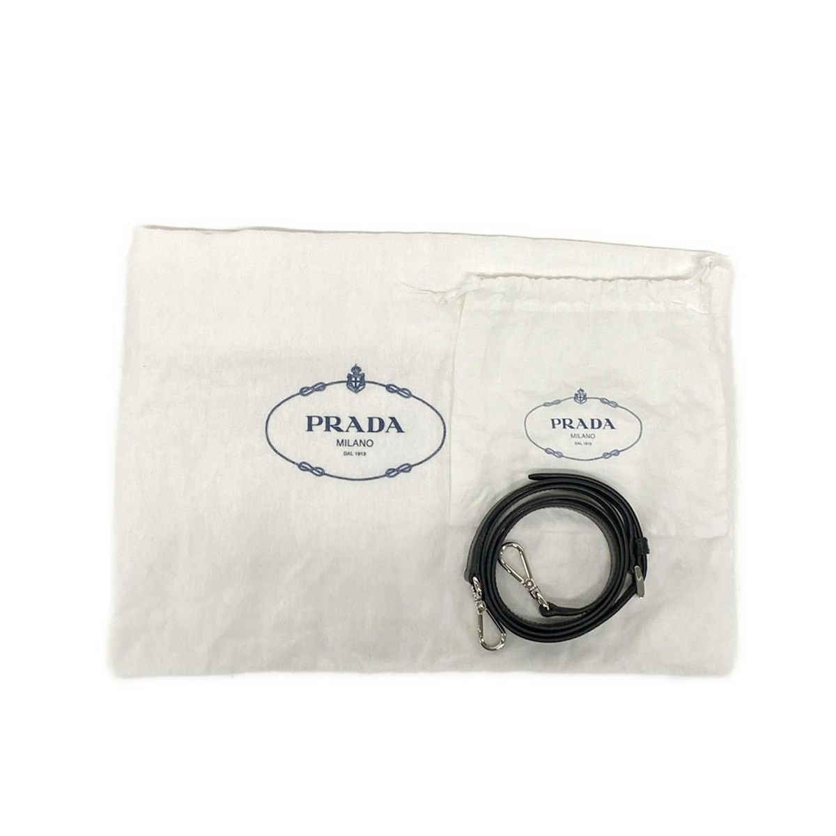 Prada PRADA Triangle Logo Shoulder Bag Size ONE SIZE - 11 Thumbnail