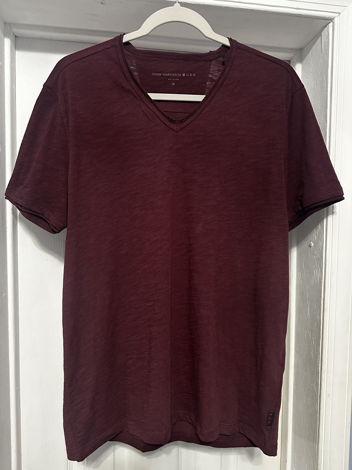 John Varvatos John Varvatos Miles V-Neck Tee Size US M / EU 48-50 / 2 - 4 Thumbnail