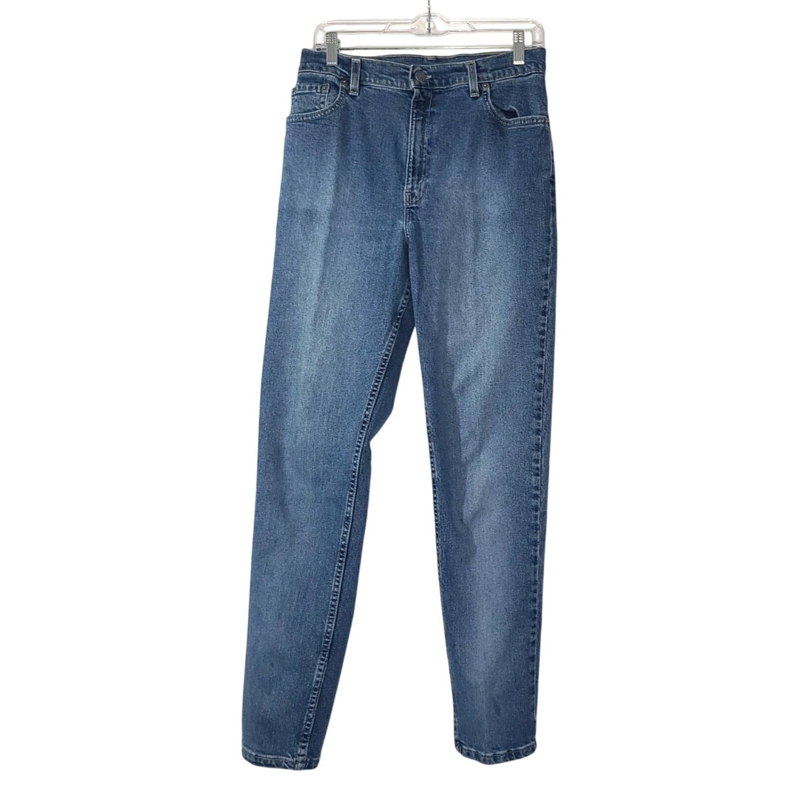 Levi's Vintage Levi's 550 90s Womens Relaxed Fit Tapered Jeans 10 Size 32" / US 10 / IT 46 - 1 Thumbnail