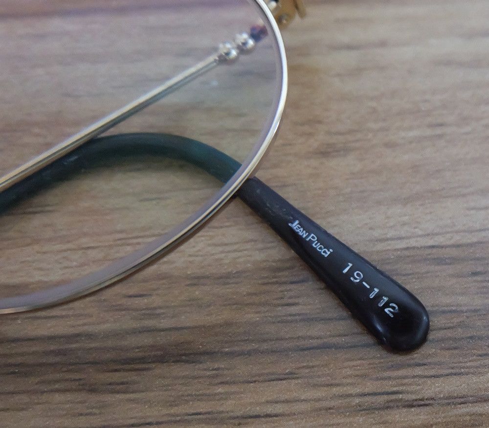 Japanese Brand Jean Pucci Glasses Size ONE SIZE - 2 Thumbnail