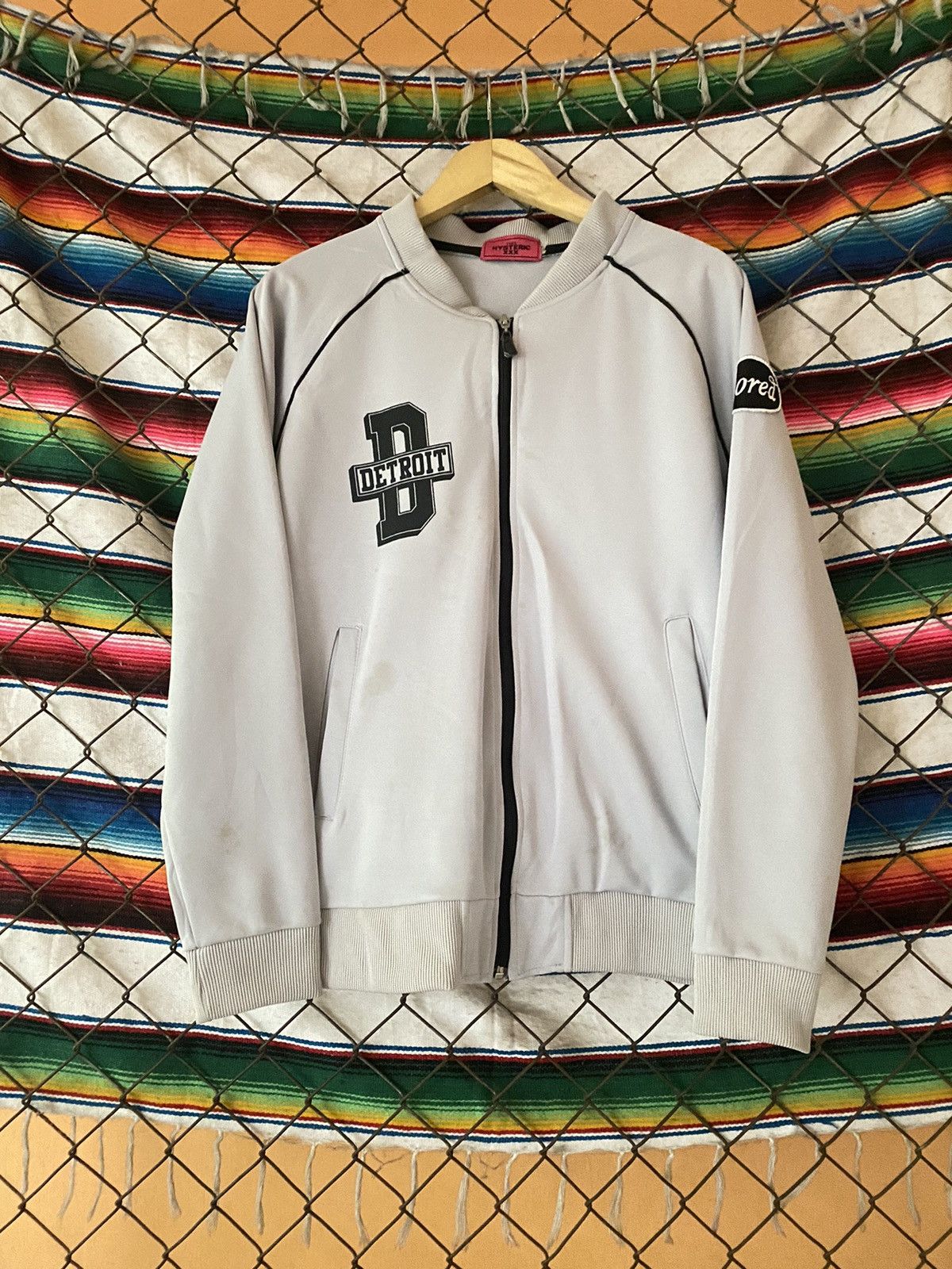 Hysteric Glamour Y2k Hysteric Glamour Detroit nylon sweatshirt Size US M / EU 48-50 / 2 - 2 Thumbnail