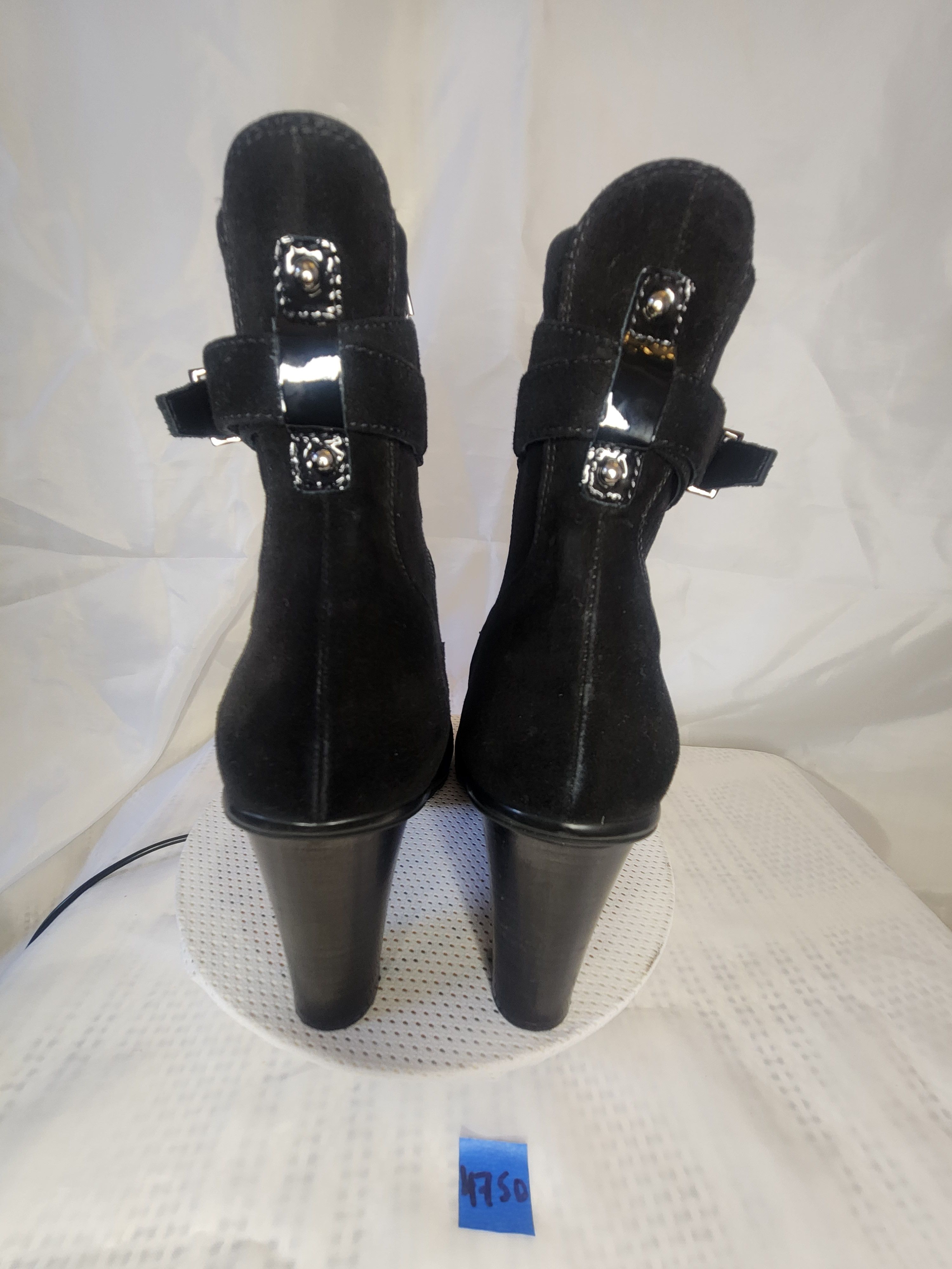 Aquatalia HIGH HEEL ANKLE BOOTS Size US 11 / IT 41 - 5 Thumbnail