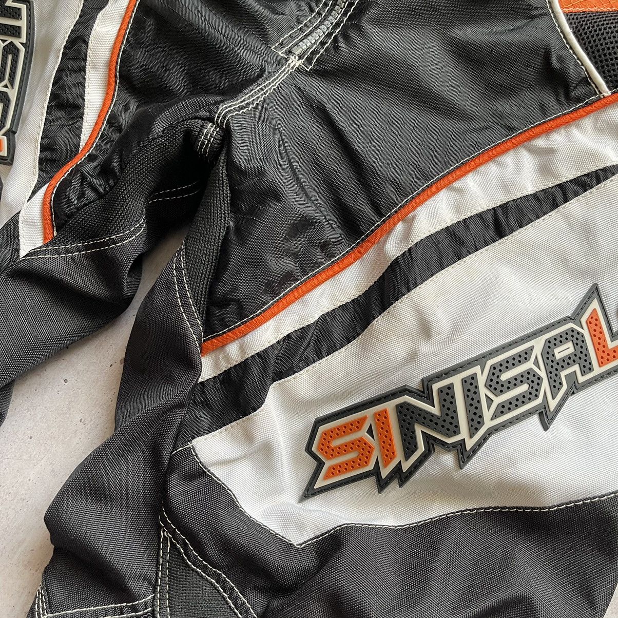 Vintage Vintage Sinisalo Motocross Moto Racing Pants Size US 31 - 10 Thumbnail