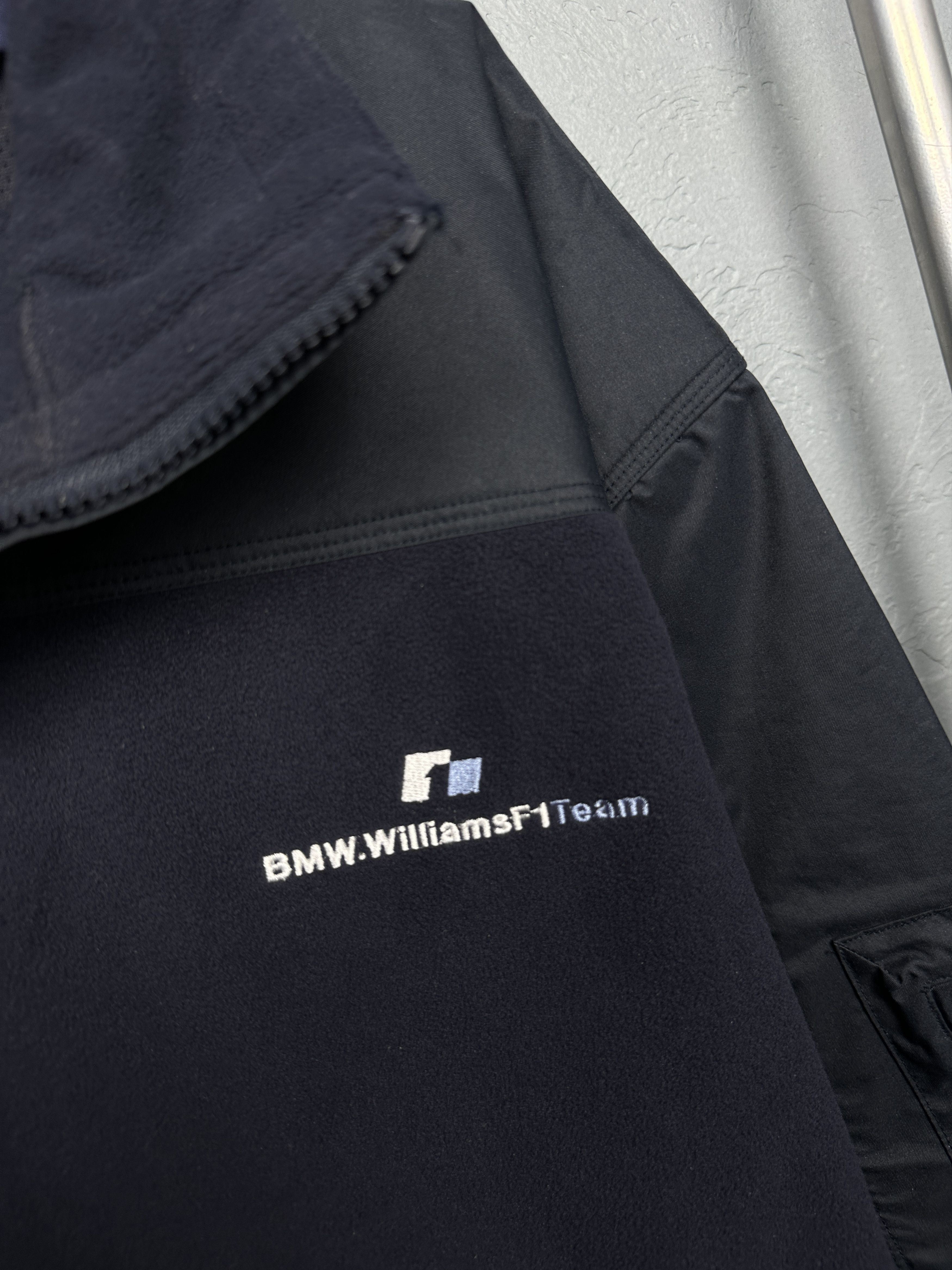 BMW BMW Williams F1 Team Mens Fleece Softshell Jacket Size US XL / EU 56 / 4 - 4 Thumbnail