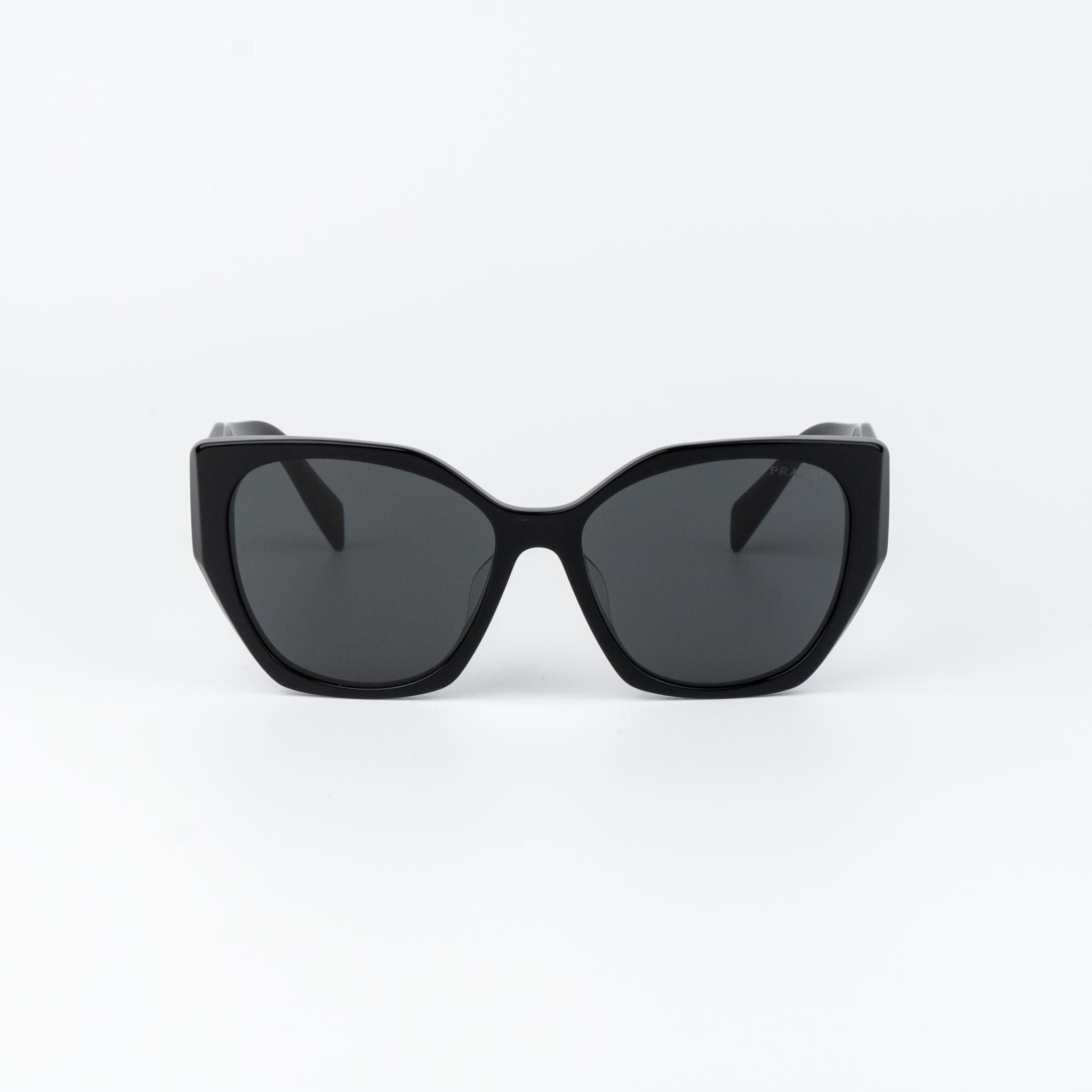 Prada Prada Women Sunglasses Cat Eye PR19ZSF 1AB5S0 NEW AUTHENTIC Size ONE SIZE - 2 Thumbnail
