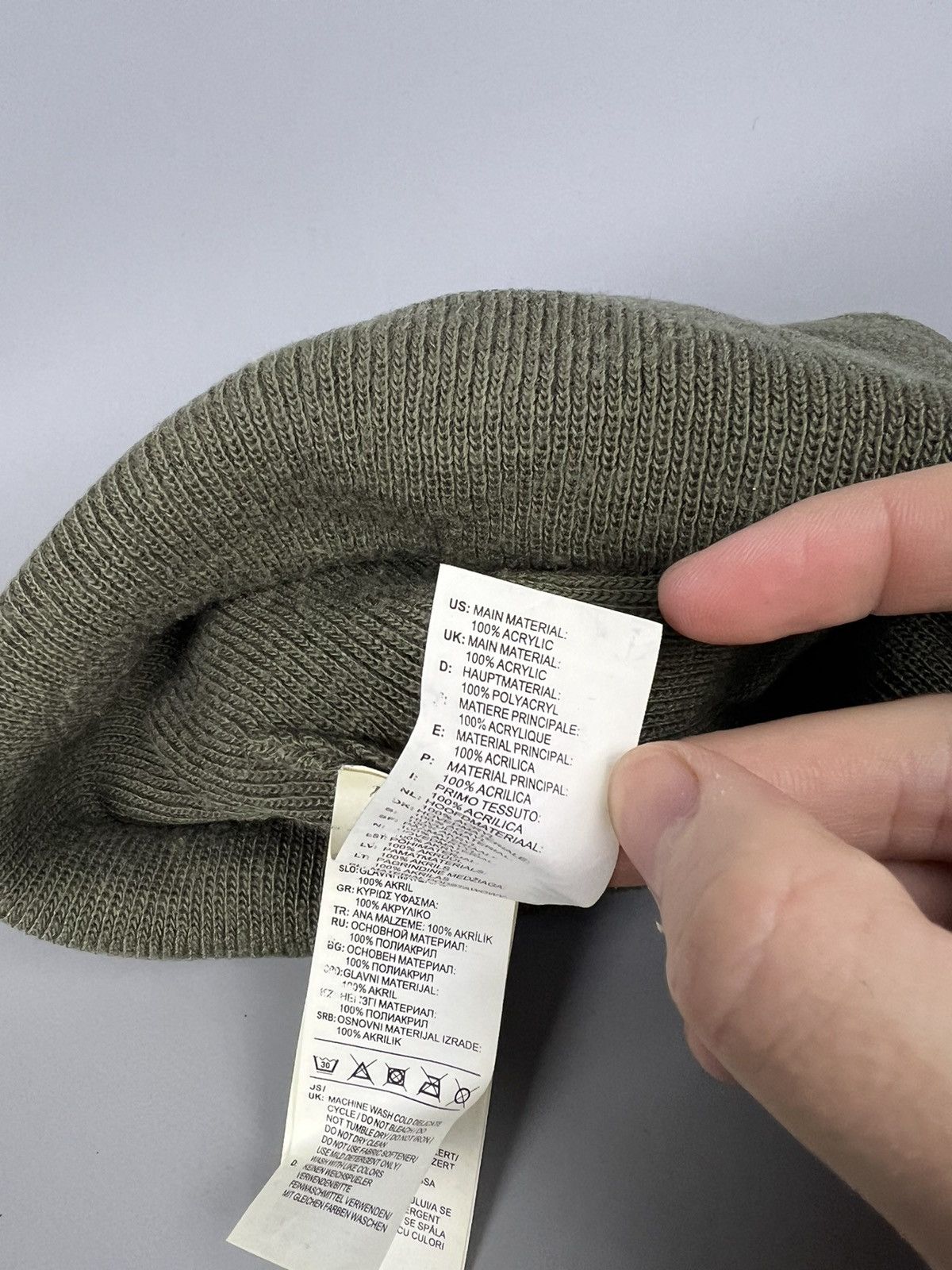 Adidas Adidas Originals Beanie Hat logo y2k Size ONE SIZE - 7 Thumbnail