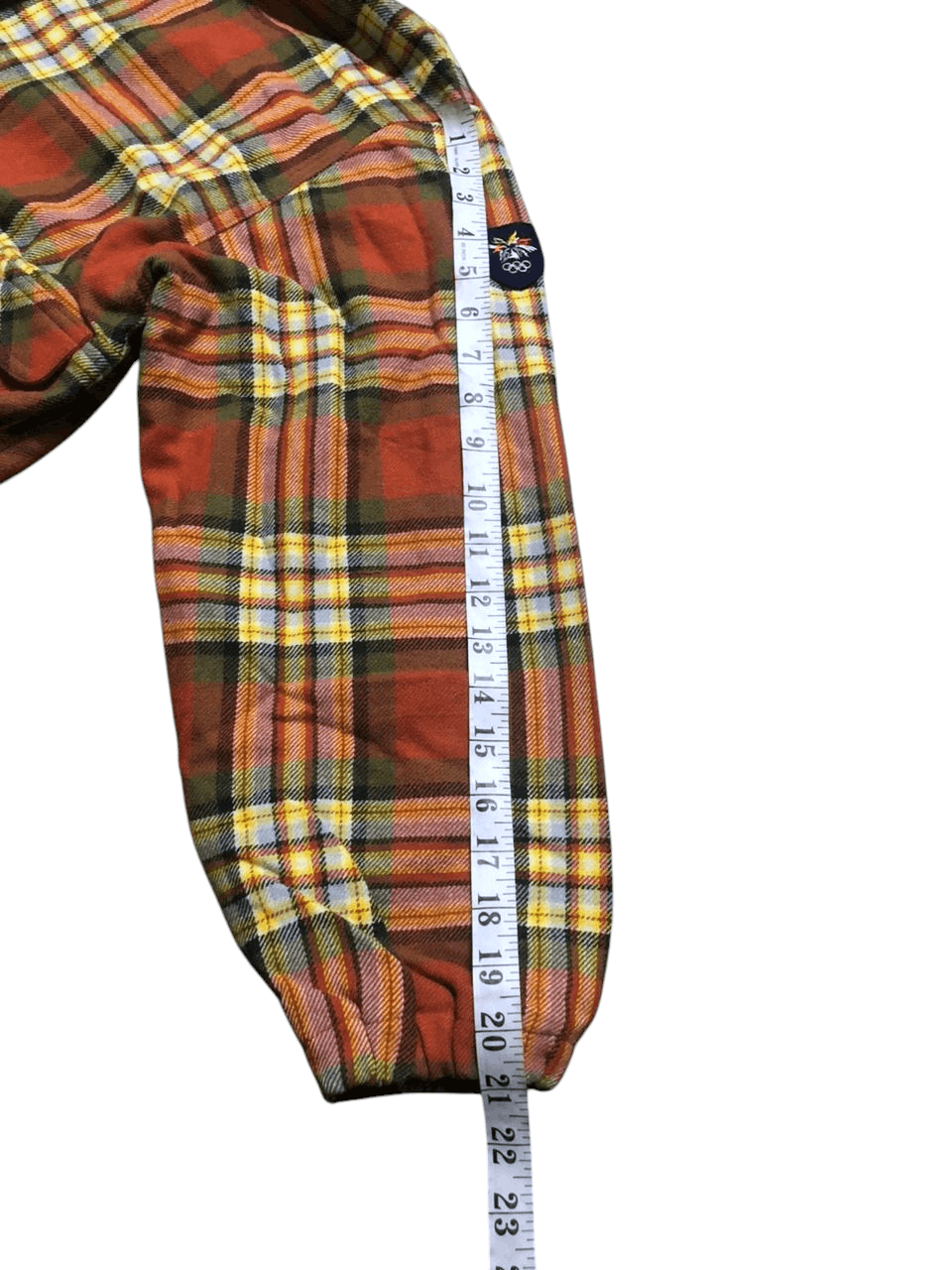 Japanese Brand 1998 Nagano Olimpic Japan Tartan Anorak Jacket Size M / US 6-8 / IT 42-44 - 21 Thumbnail