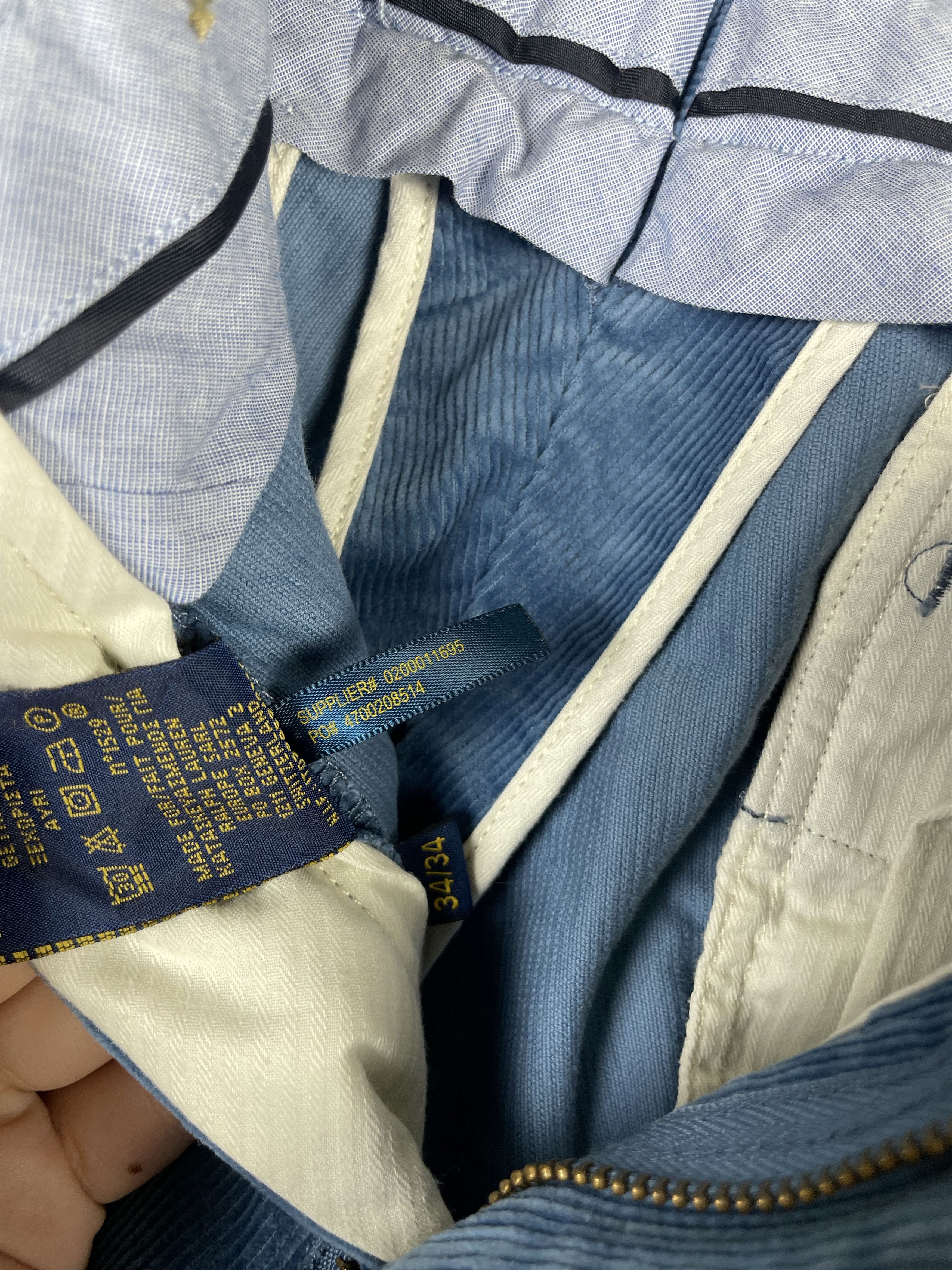 Polo Ralph Lauren Vintage Polo Ralph Lauren Corduroy Pants Size US 34 / EU 50 - 9 Thumbnail