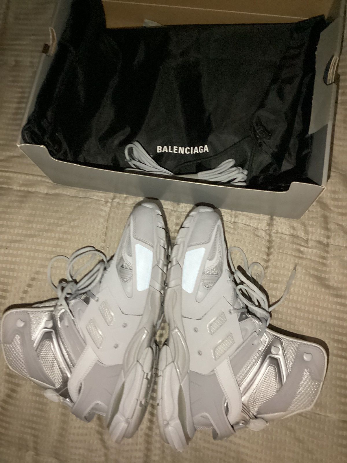 Balenciaga Balenciaga Track Hike Boots Size US 13 / EU 46 - 4 Thumbnail