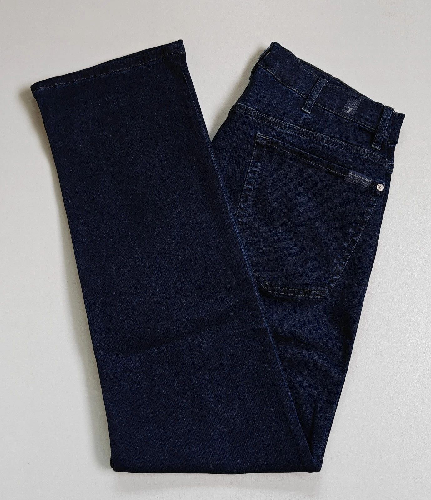 7 For All Mankind 7 For All ManKind AUSTYN Tonal Rinse JEANS T / 6024 Size US 36 / EU 52 - 12 Thumbnail