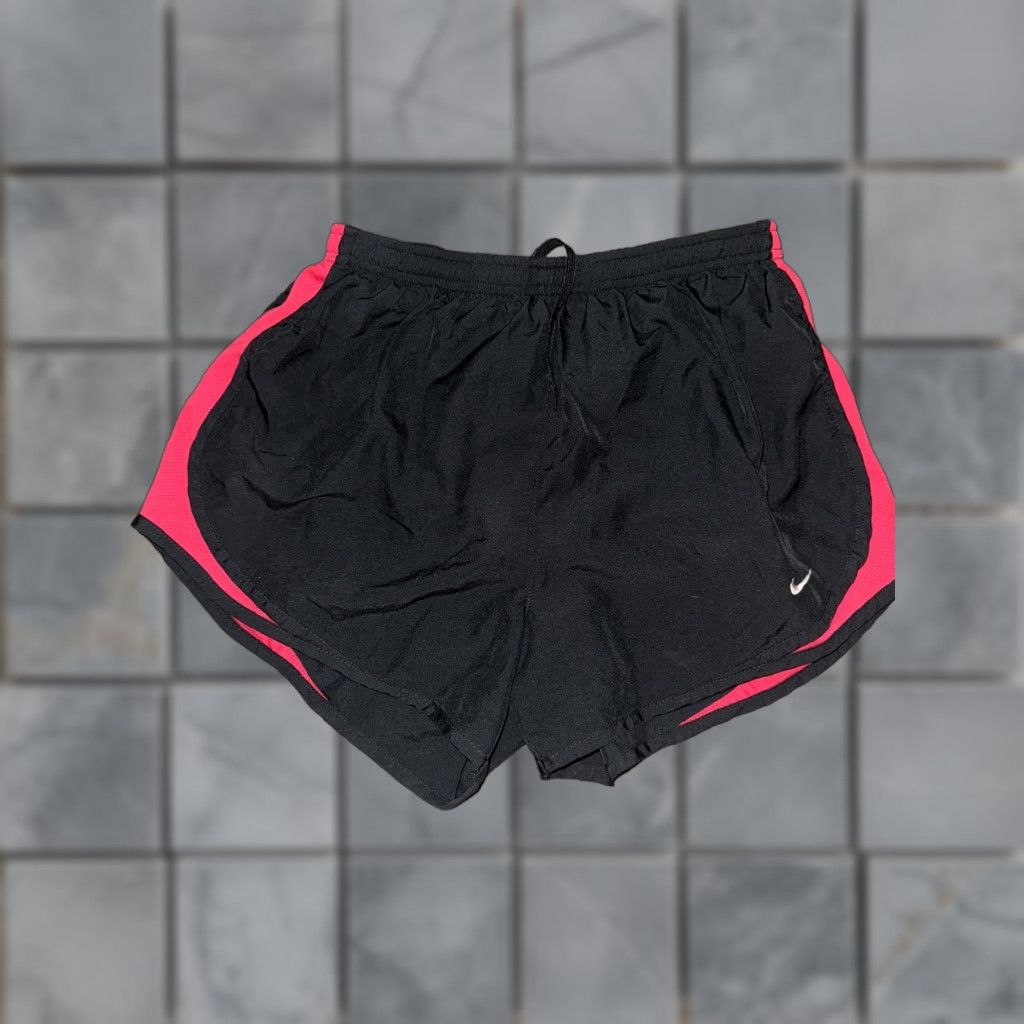 Nike Women’s Nike Running Shorts With Liner M Black Athletic Activewear Womens Size 32" / US 10 / IT 46 - 1 Thumbnail