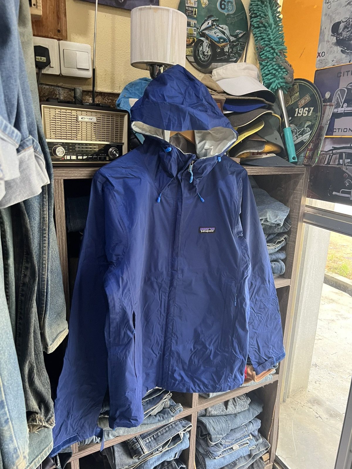 Patagonia 🔥Patagonia Zipper Waterproof Windbreaker Jacket Size US M / EU 48-50 / 2 - 8 Thumbnail