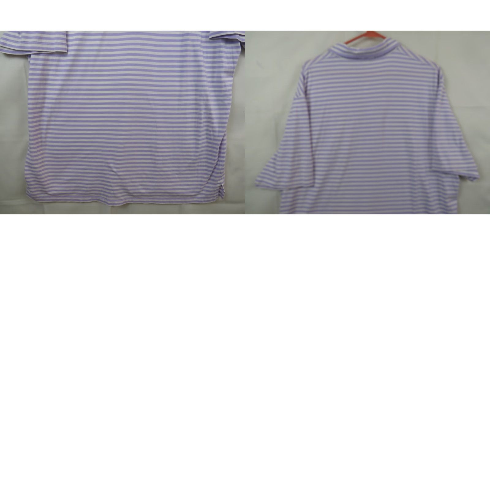 Polo Ralph Lauren Polo Ralph Lauren Shirt Mens XL Short Sleeve Golf Classic Purple Stripe Pony Regular Size Classic Fit Polo Shirt Mens XL Purple Stripe Pony Size US XL / EU 56 / 4 - 8 Thumbnail