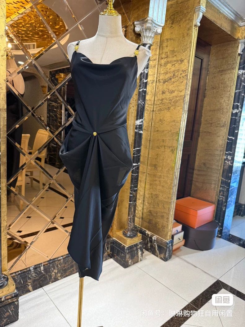 Versace Versace Slip dress Size M / US 6-8 / IT 42-44 - 2 Thumbnail