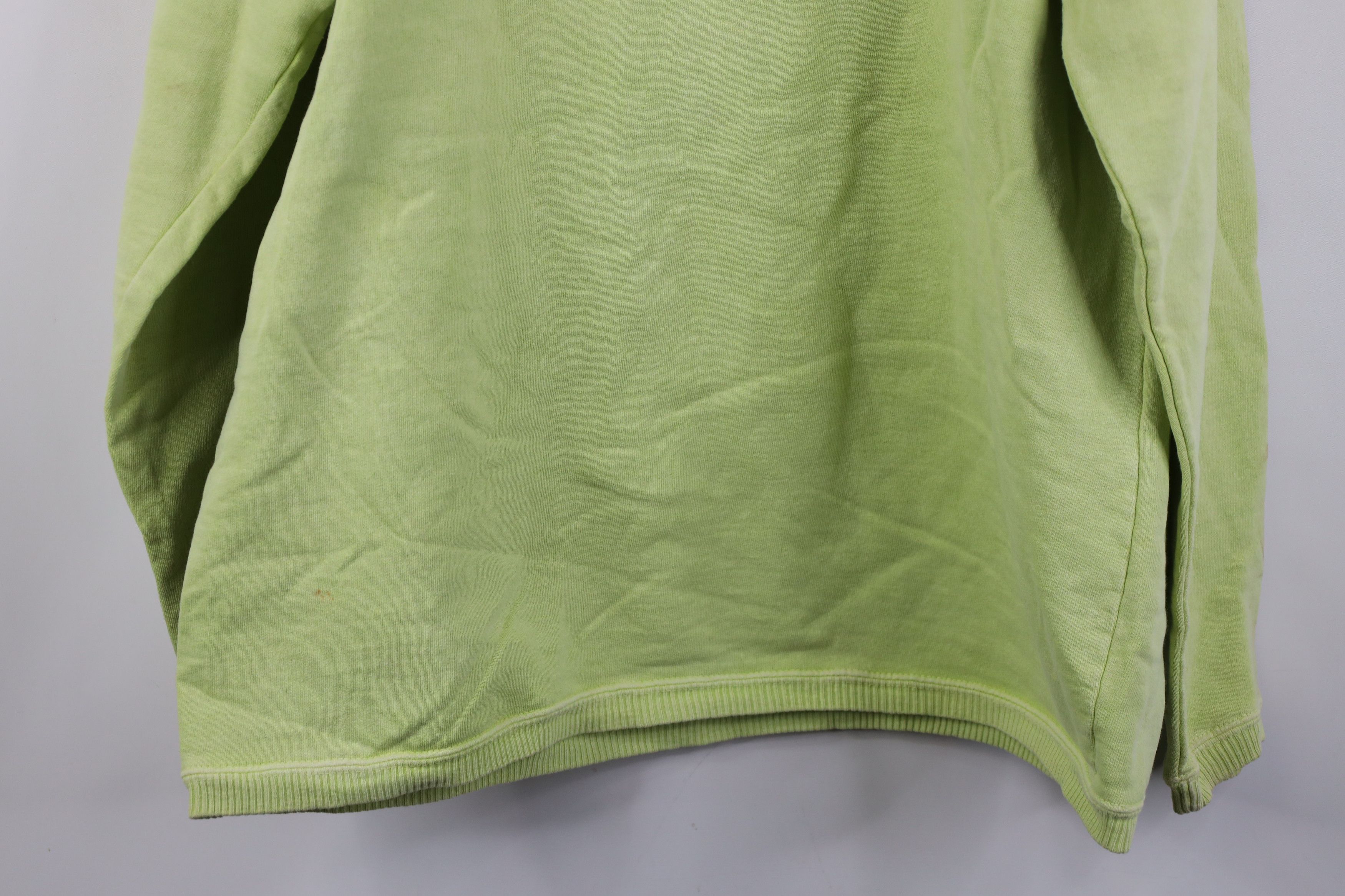 Vintage Vintage 90s Streetwear Pigment Dye Myrtle Beach Sweatshirt Size US XL / EU 56 / 4 - 15 Thumbnail