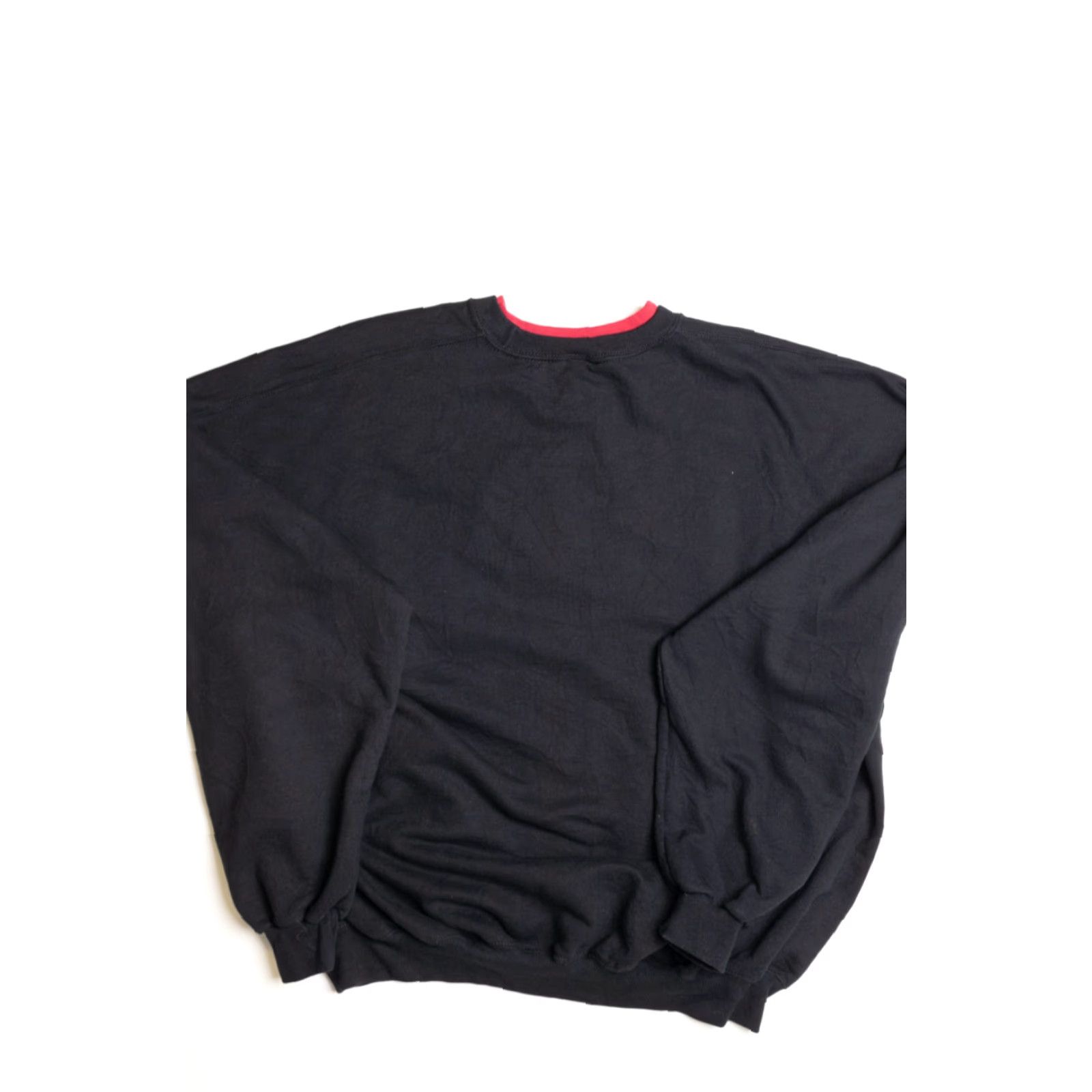 Vintage VINTAGE Black Ugly Christmas Sweatshirt 59004 XX-Large Regular Cotton / Polyester Pleasant Shade Christmas Boys? Size XXL / US 16-18 / IT 52-54 - 3 Thumbnail