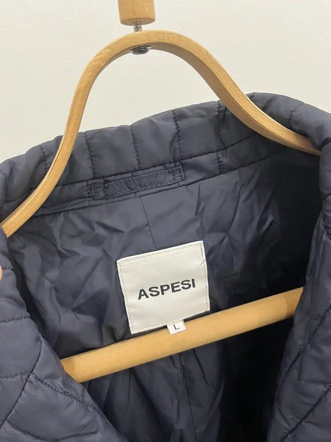 Aspesi Aspesi Quilted Padded Light Jacket Size US L / EU 52-54 / 3 - 5 Thumbnail