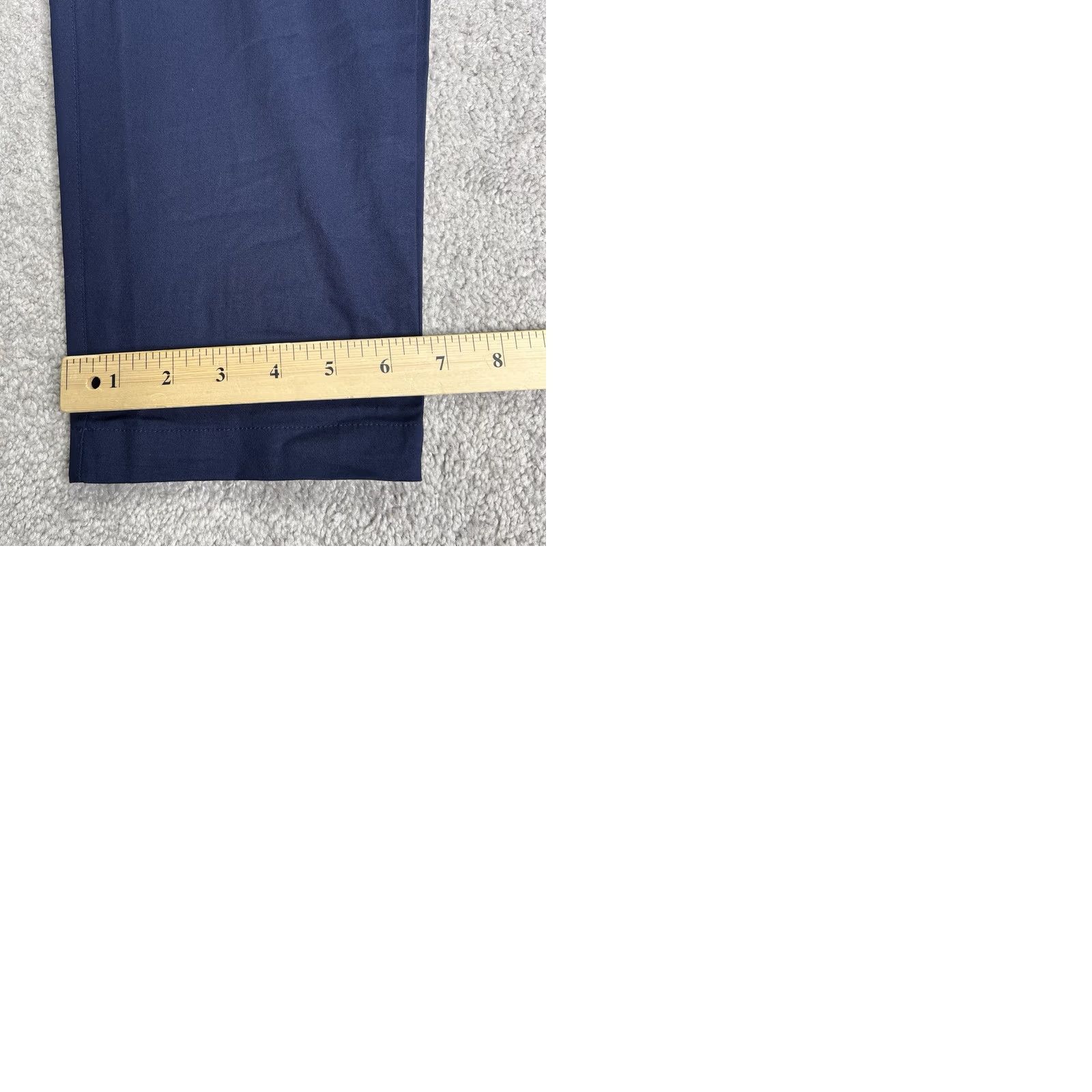 Fabletics Fabletics Pants Mens 32x34 The High Side Chino Navy Blue Classic Fit Stretch NWT Size US 32 / EU 48 - 10 Thumbnail