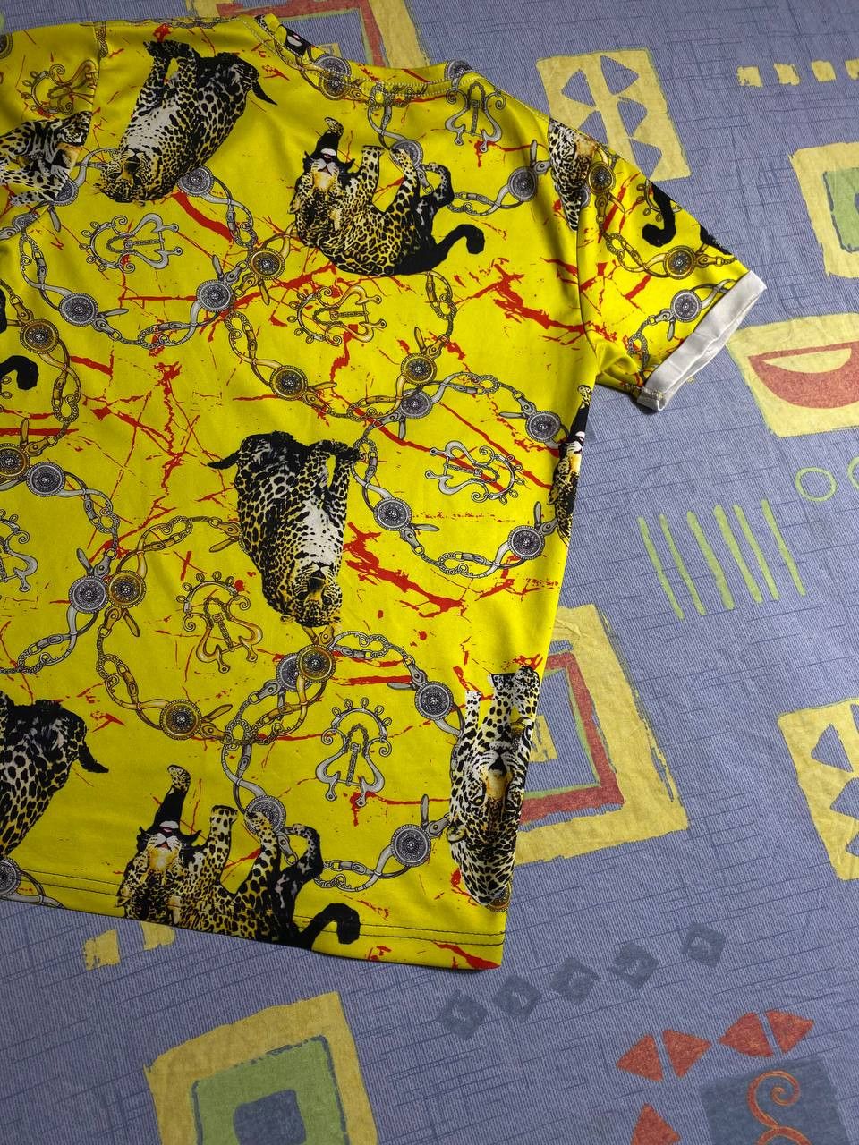 Japanese Brand Y2K Affliction Style All Over Print T Shirt Tee Tapout Japan Size US M / EU 48-50 / 2 - 12 Thumbnail