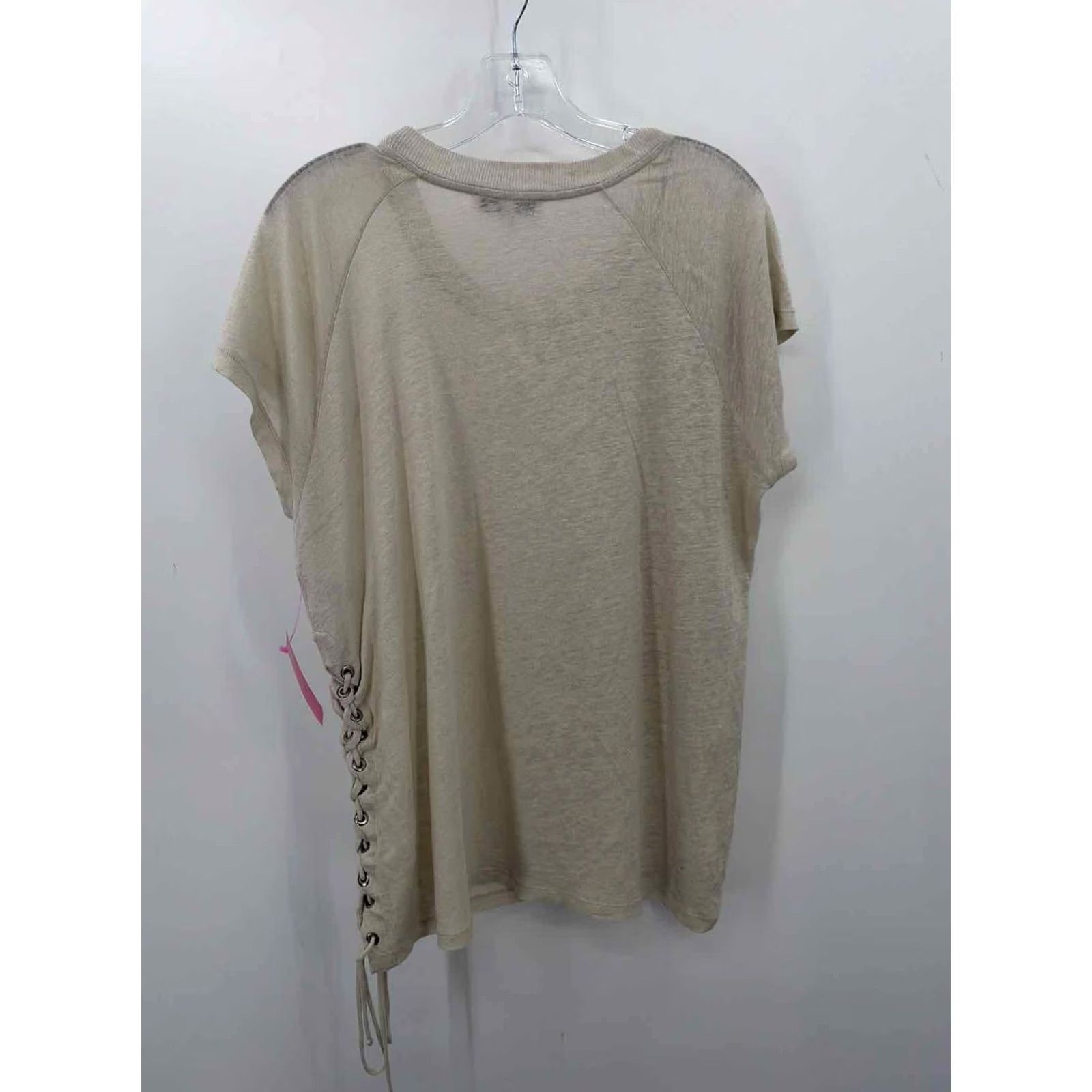 Iro Pre-Owned IRO Tan Size Large T-shirt Size L / US 10 / IT 46 - 3 Thumbnail