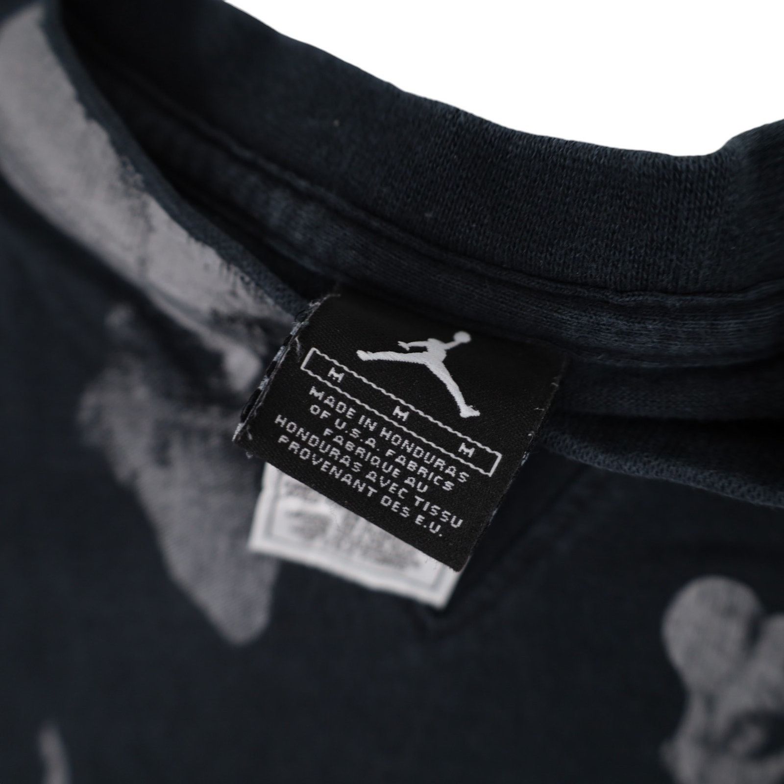 Jordan Brand × Nike × Vintage Vintage Y2k Nike Air Jordan Allover Print Graphic T Shirt Size US M / EU 48-50 / 2 - 5 Thumbnail