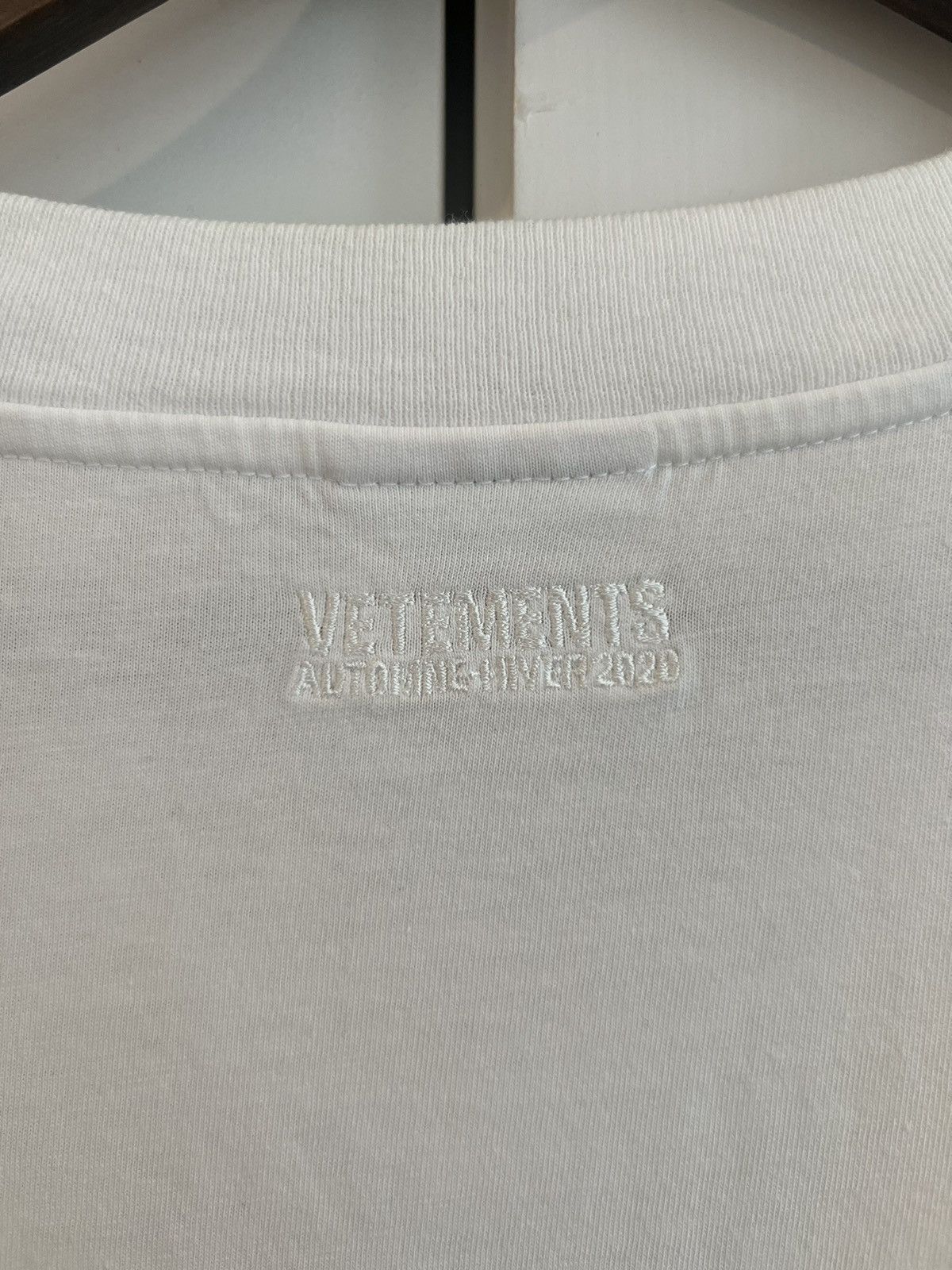 Vetements FW19 Vetements Hidden Side Seized Oversized Runway Shirt Size US XS / EU 42 / 0 - 3 Thumbnail