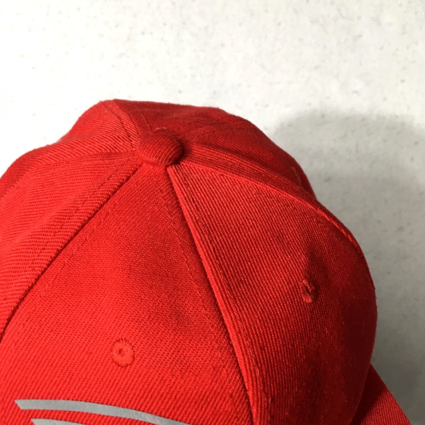 Vintage TESLA COMPANY BASEBALL HAT Red SNAP BACK Athletic Employee Cap QUALITY Mens Size ONE SIZE - 6 Thumbnail