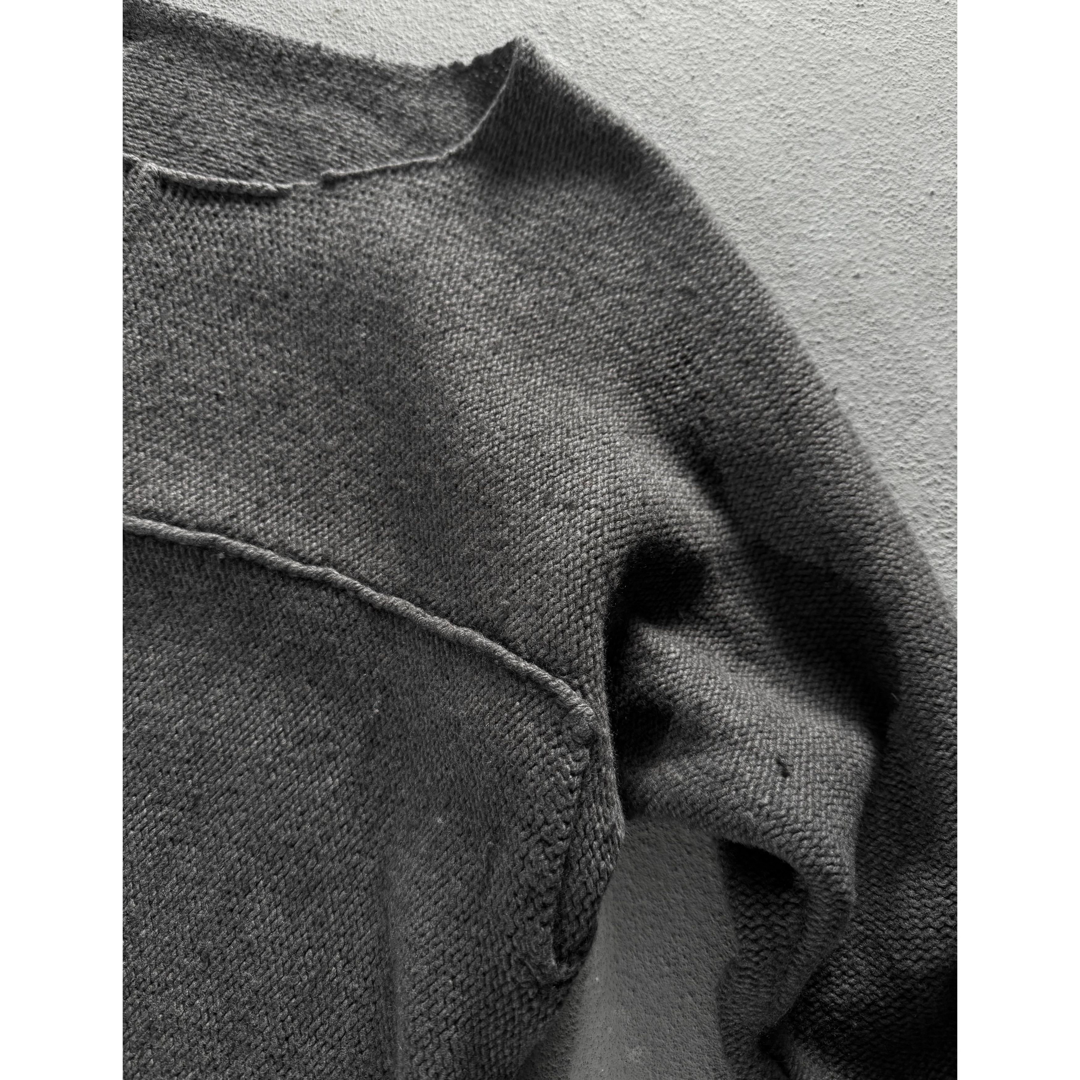 Ma+ m.a+ by Maurizio Amadei Cross Raglan Knit Long sleeves Size US S / EU 44-46 / 1 - 4 Thumbnail