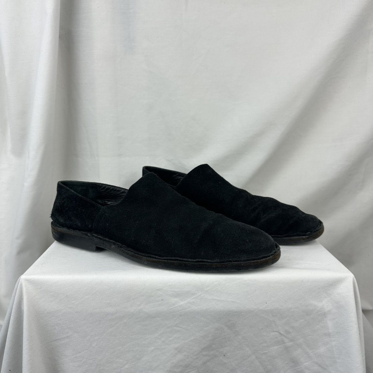 Ann Demeulemeester Ann Demeulemeester Convertible Mule Loafers Fit 42 Size US 9 / EU 42 - 1 Thumbnail