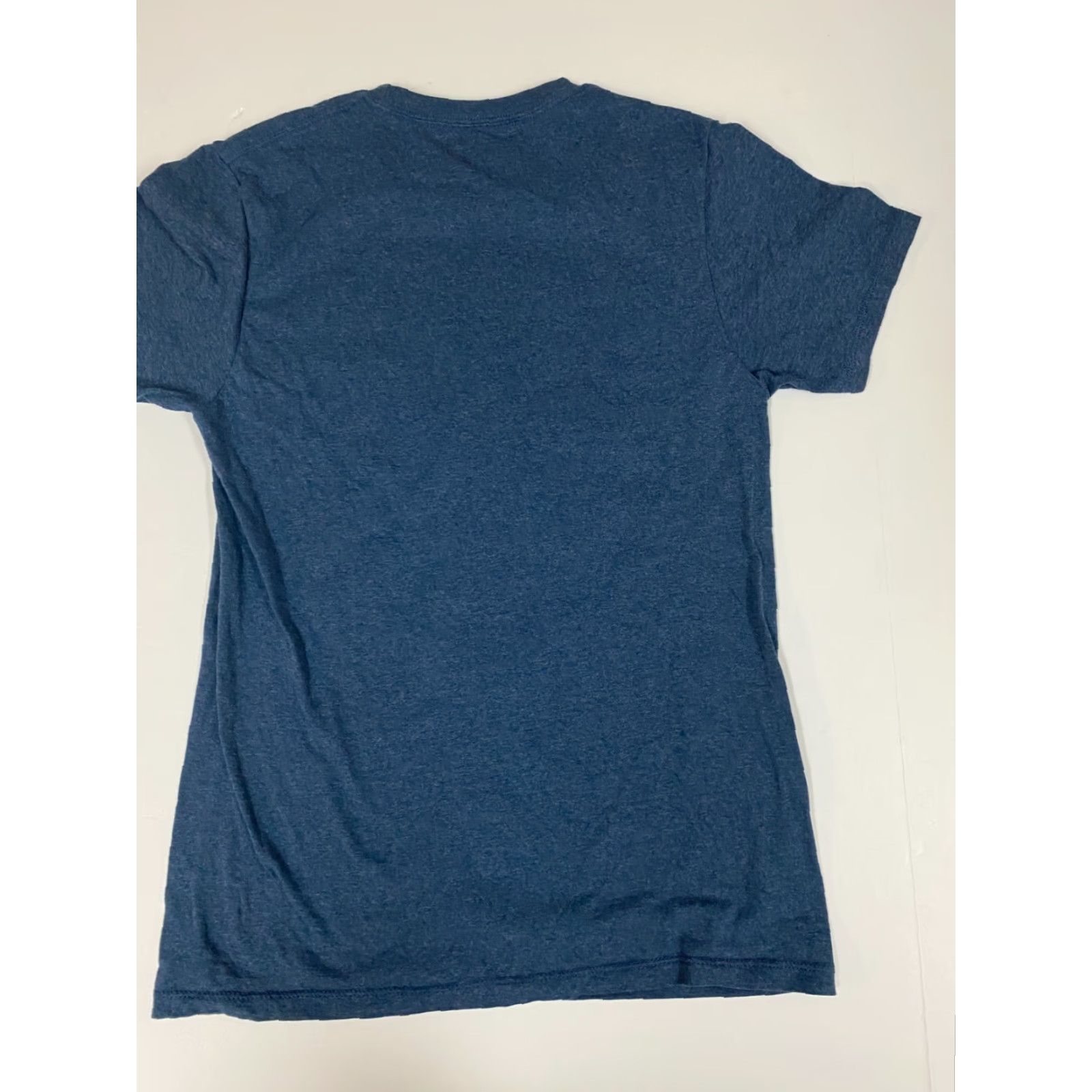 Star Wars Star Wars Shirt Mens Small Blue Yoda Crew Neck Short Sleeve Cotton Knit Logo 90s University Breathing Good Condition Size US S / EU 44-46 / 1 - 5 Thumbnail
