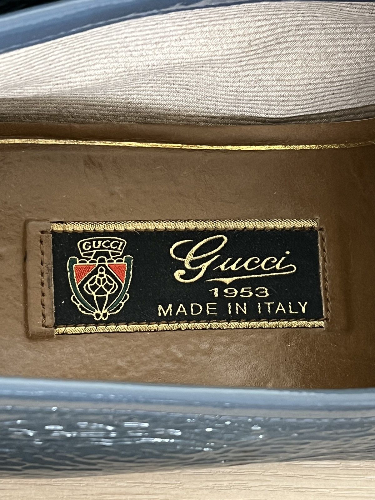 Gucci Teal Patent Leather Horsebit Loafers Size US 9 / EU 42 - 18 Thumbnail